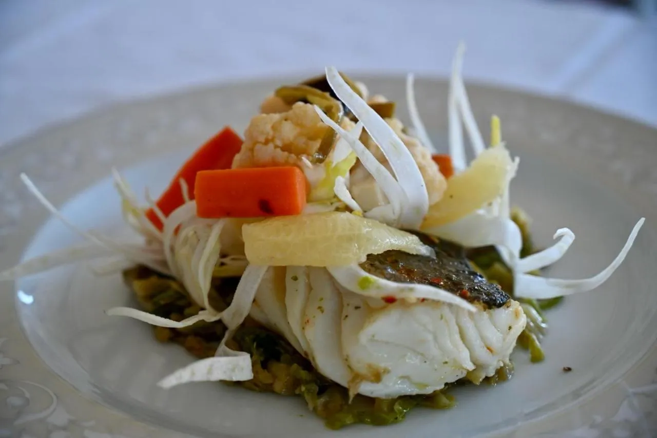 Restaurant/places to eat in Hotel Lo Smeraldo