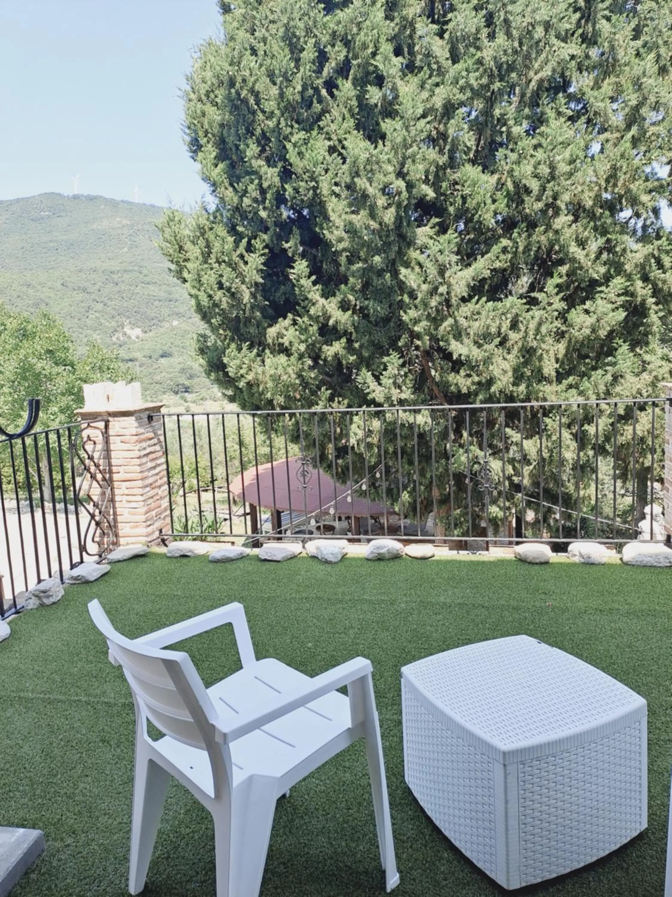 Balcony/Terrace in Hotel Lo Smeraldo
