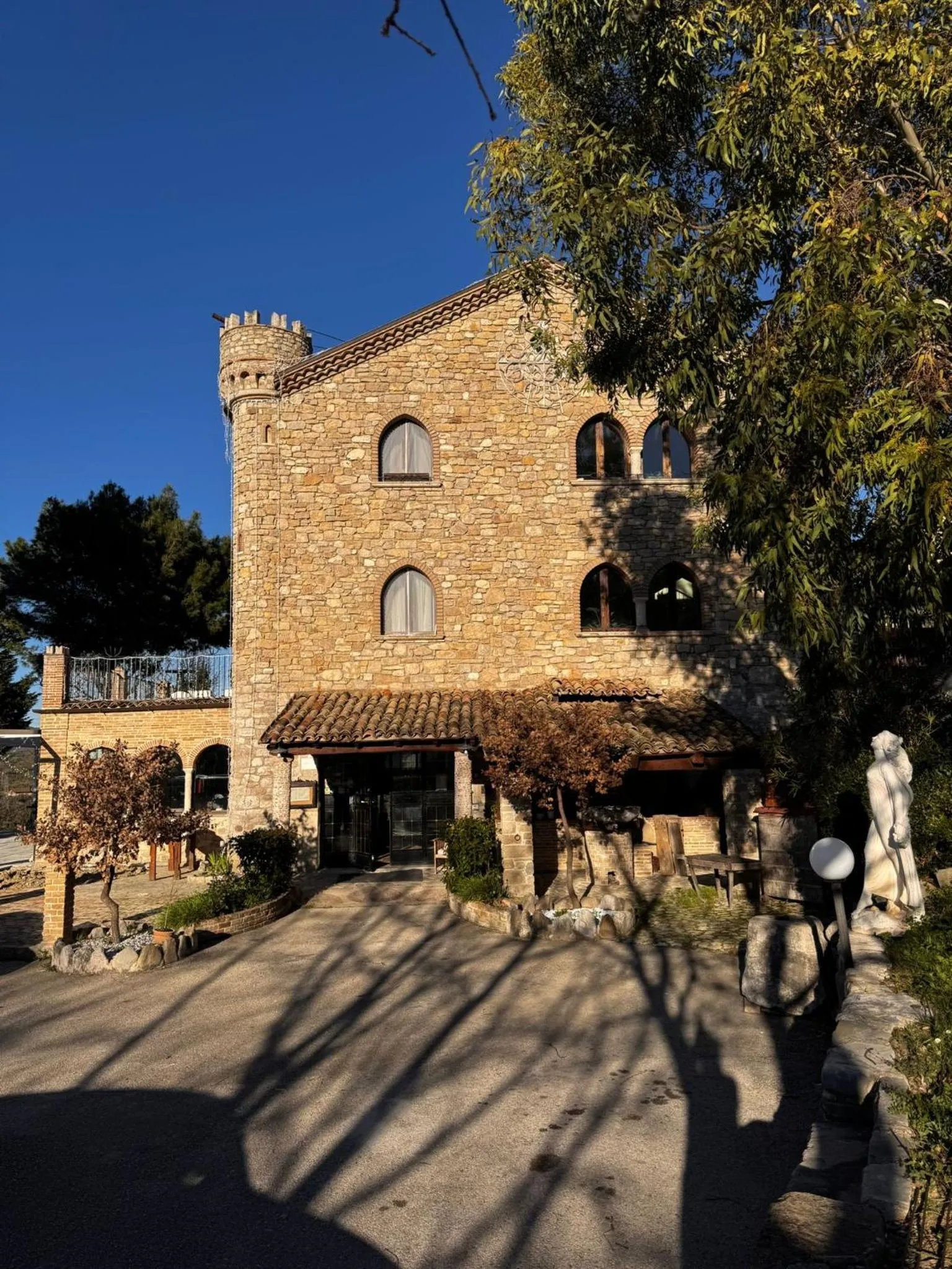 Property building in Hotel Lo Smeraldo