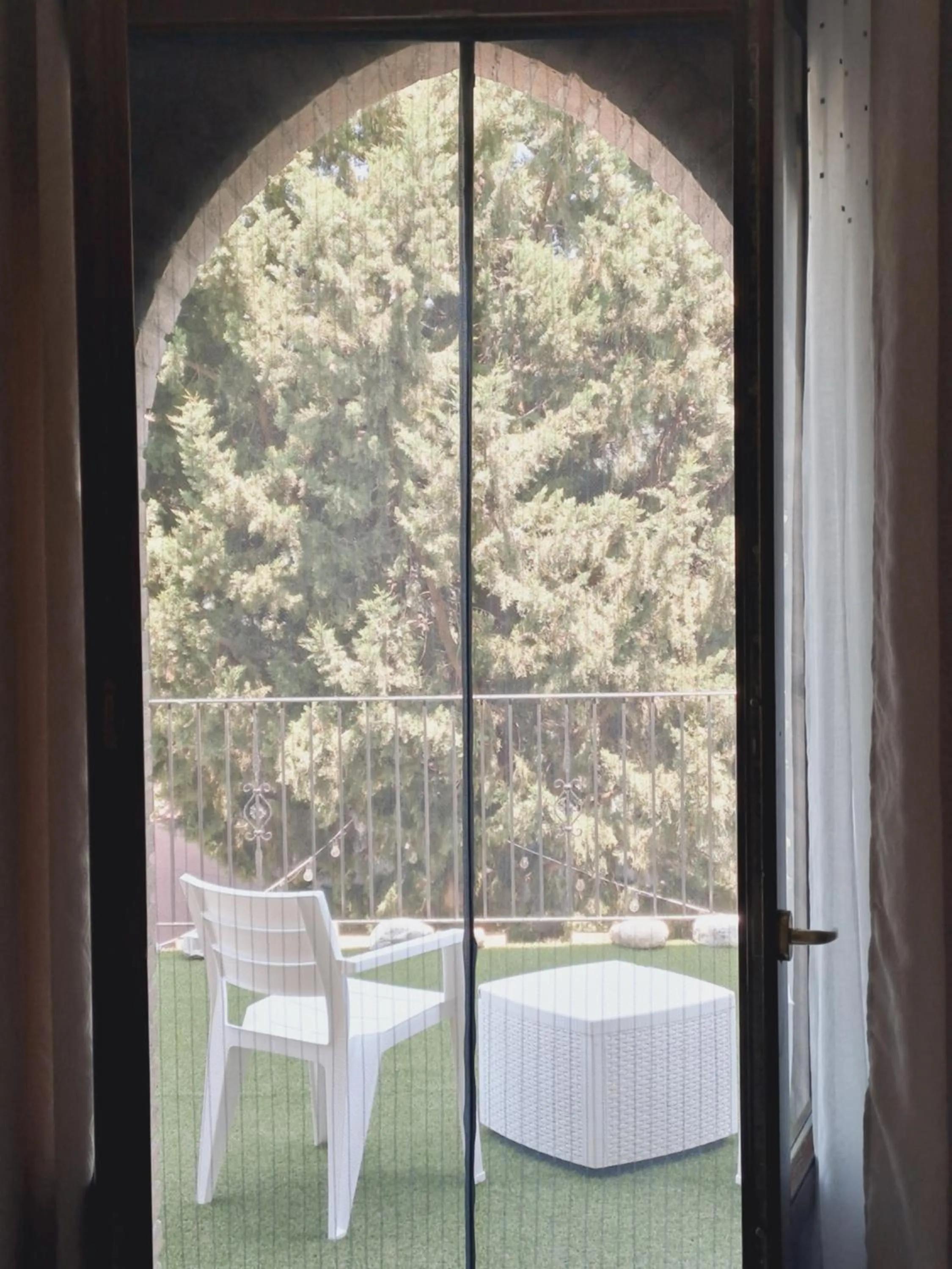 Balcony/Terrace in Hotel Lo Smeraldo