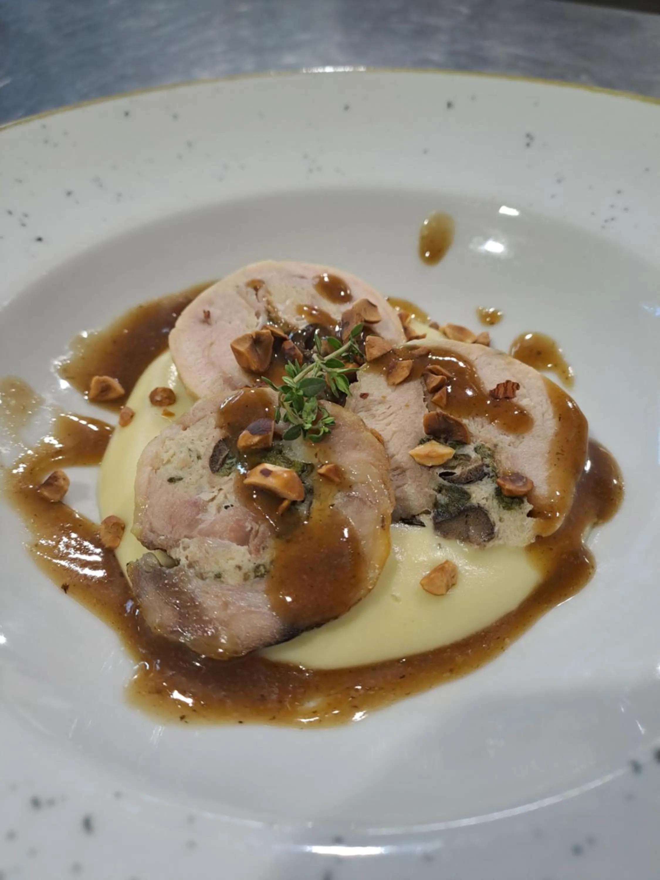 Restaurant/places to eat in Hotel Lo Smeraldo