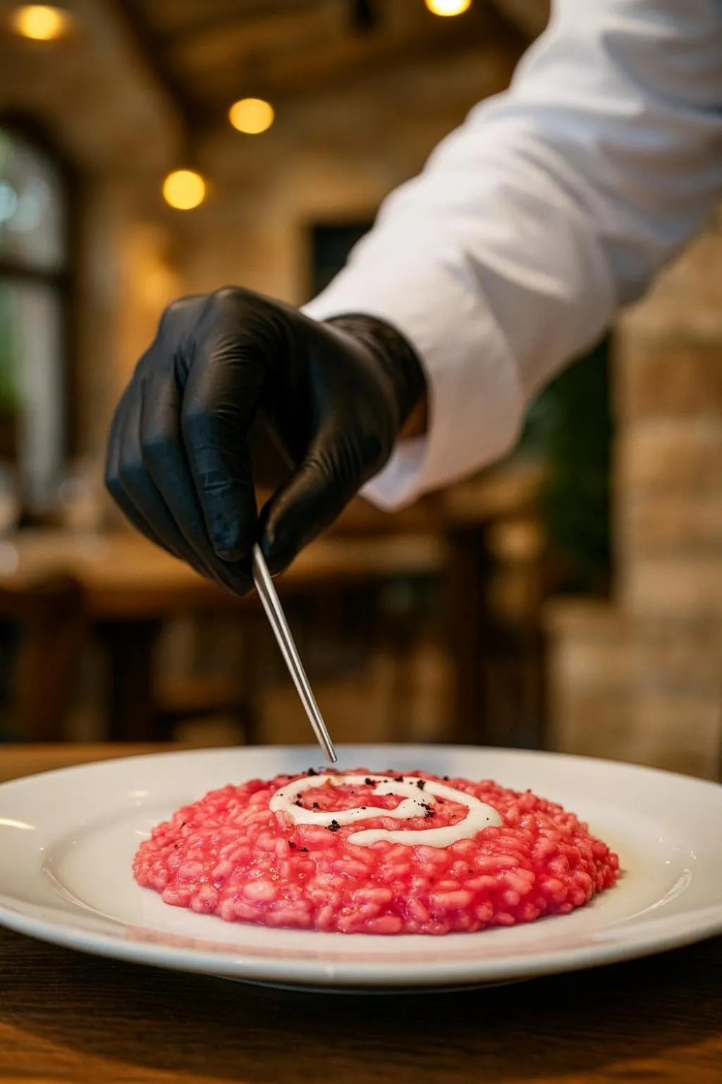 Restaurant/places to eat in Hotel Lo Smeraldo