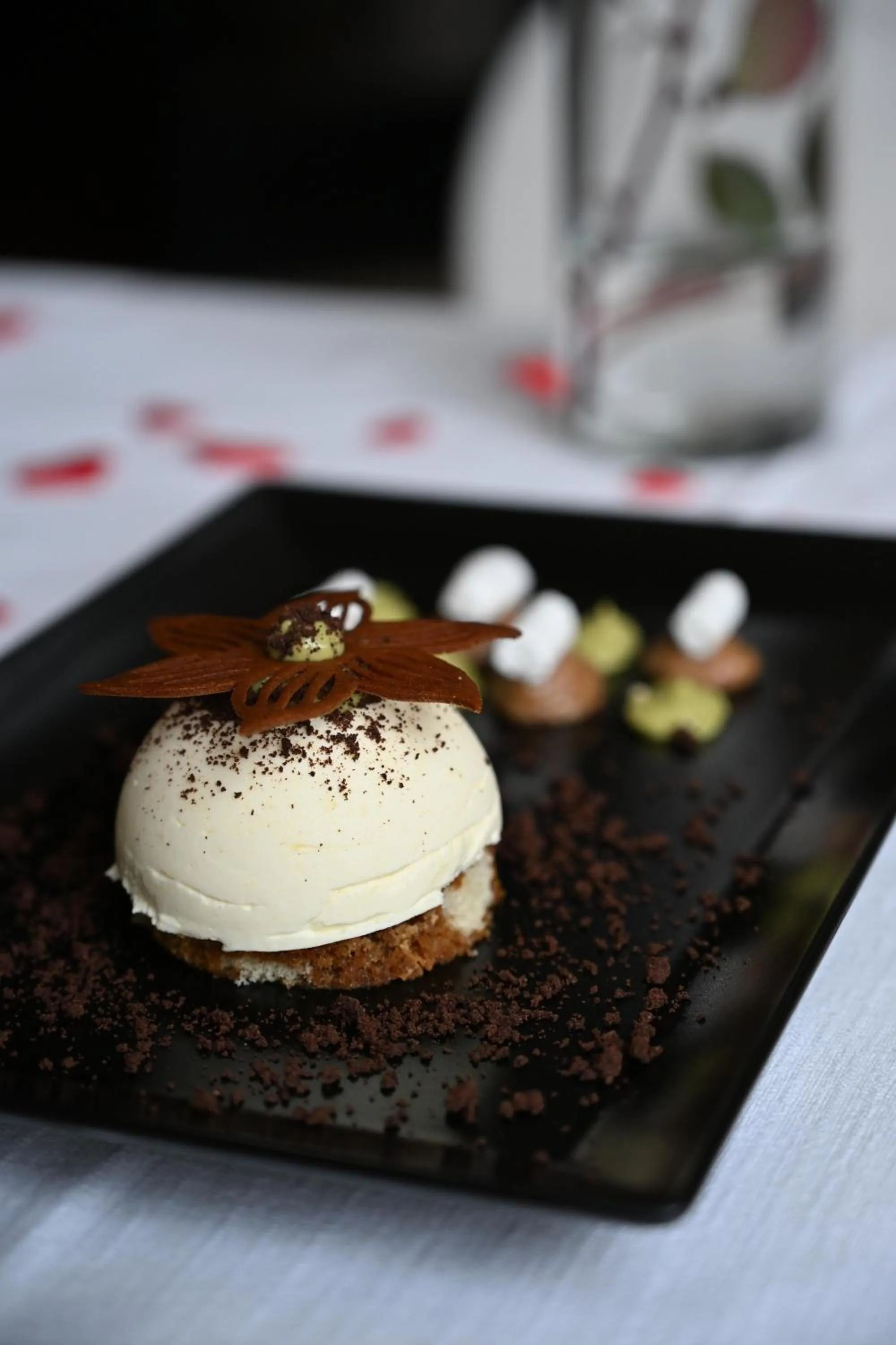 Restaurant/places to eat in Hotel Lo Smeraldo