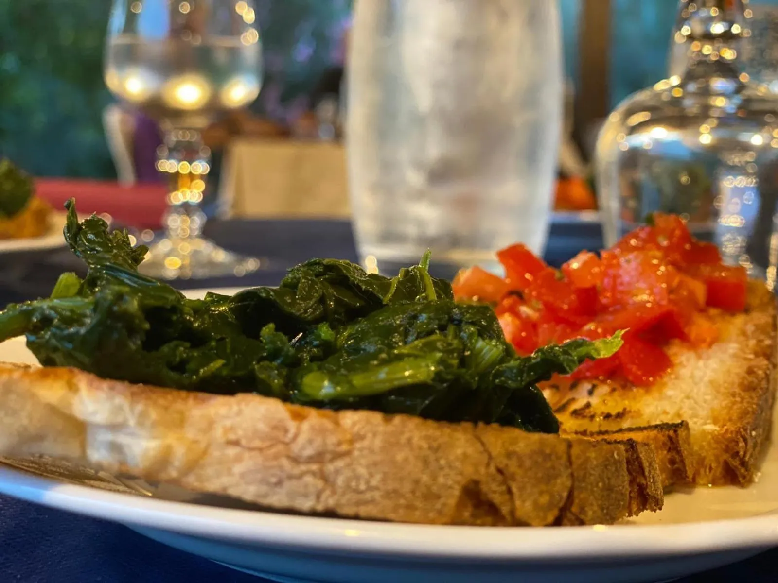 Dinner in Hotel Lo Smeraldo