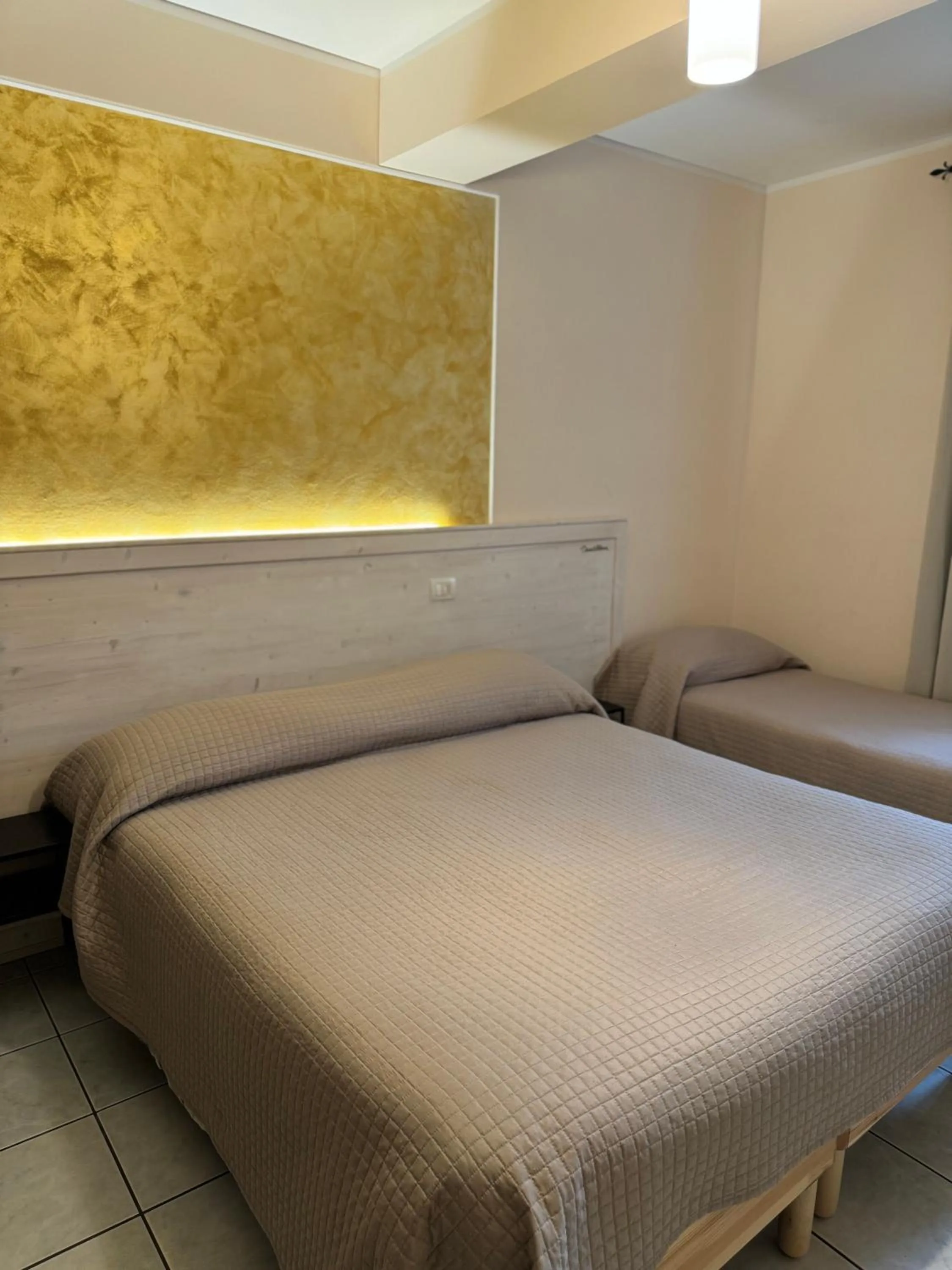 Bedroom, Bed in Hotel Lo Smeraldo