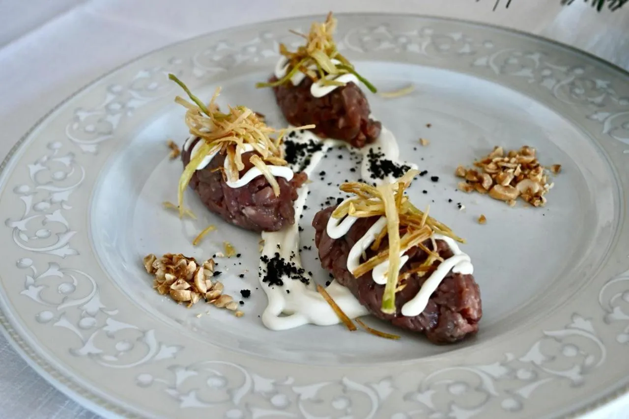 Restaurant/places to eat in Hotel Lo Smeraldo