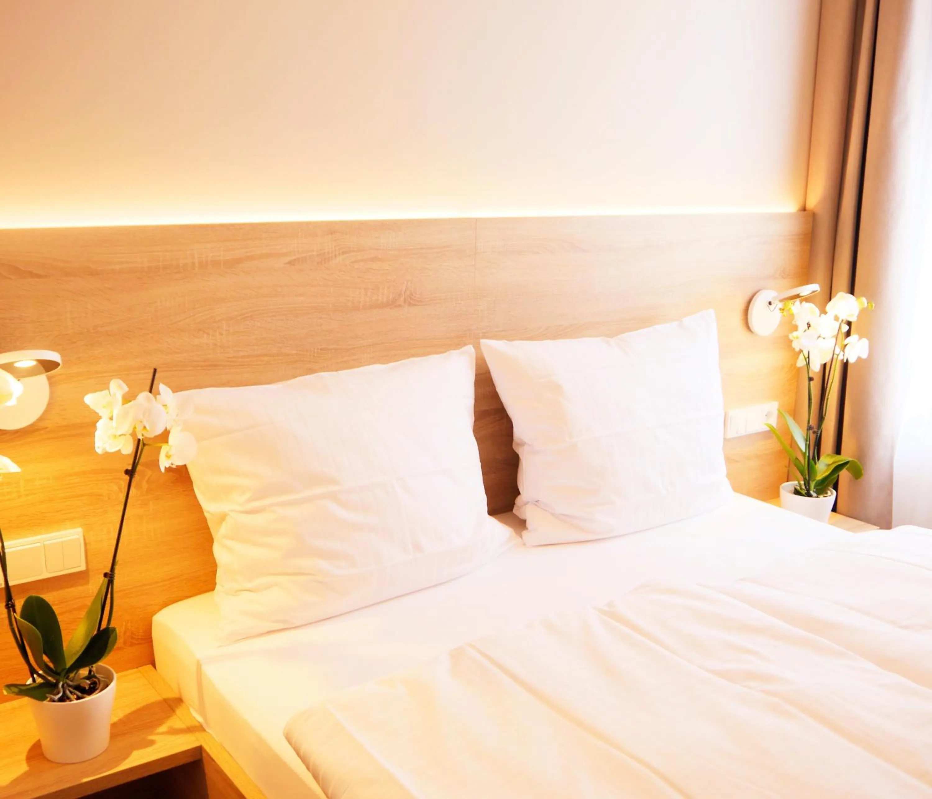 Photo of the whole room, Bed in KELKO 1A Hotel