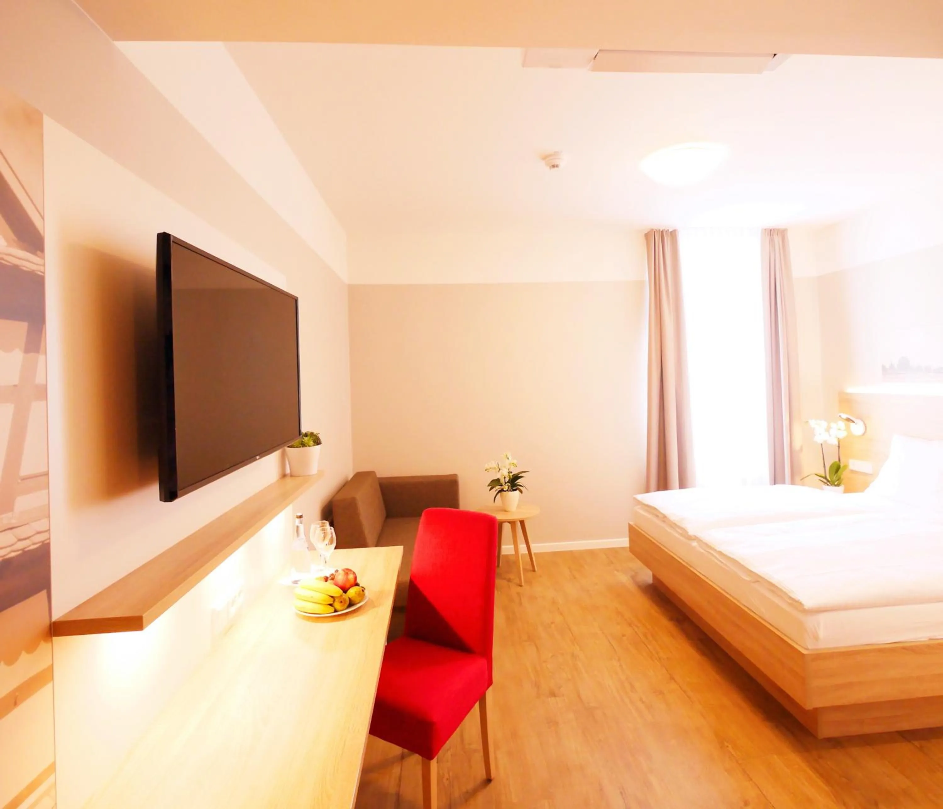 Photo of the whole room, Bed in KELKO 1A Hotel