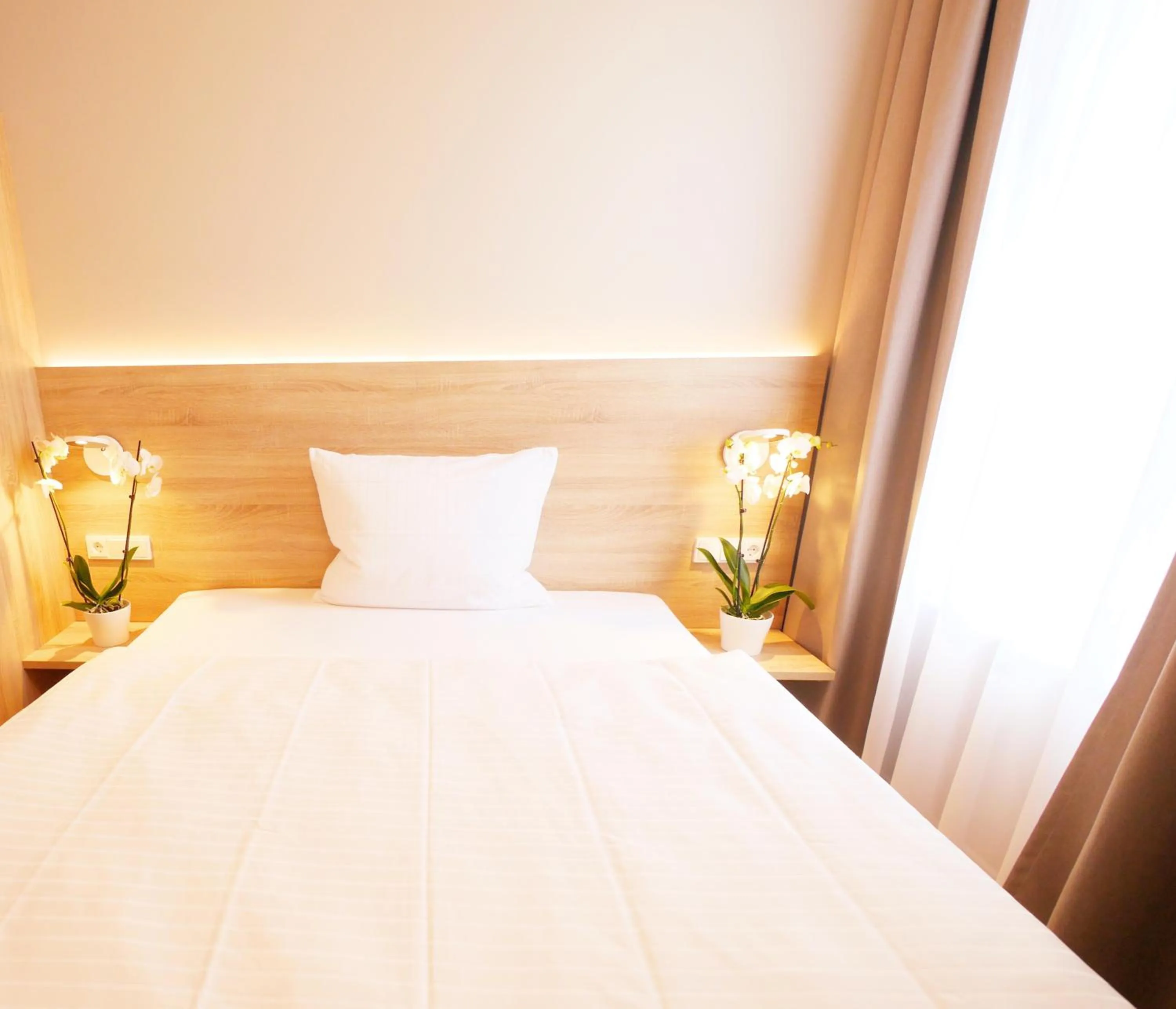 Photo of the whole room, Bed in KELKO 1A Hotel