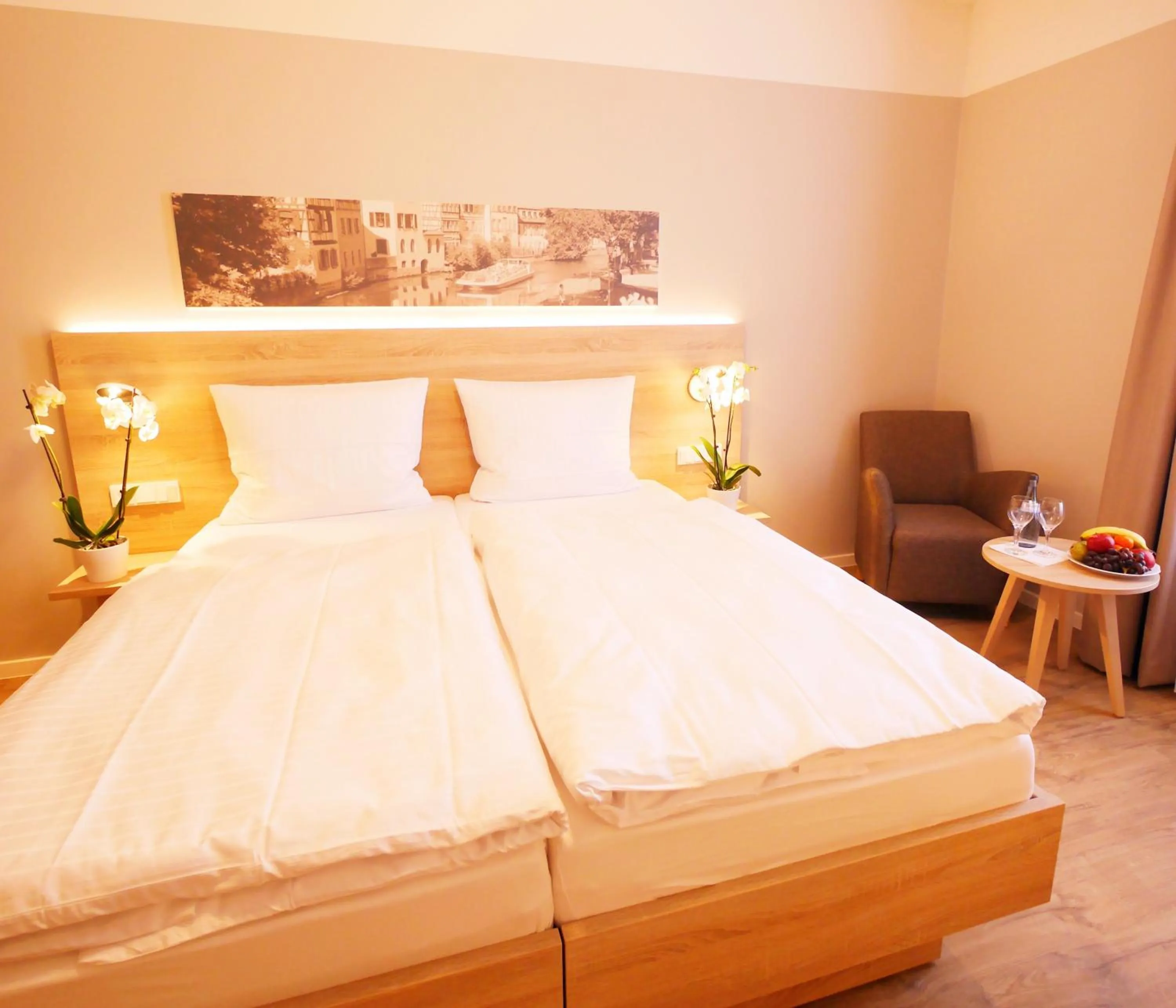 Photo of the whole room, Bed in KELKO 1A Hotel