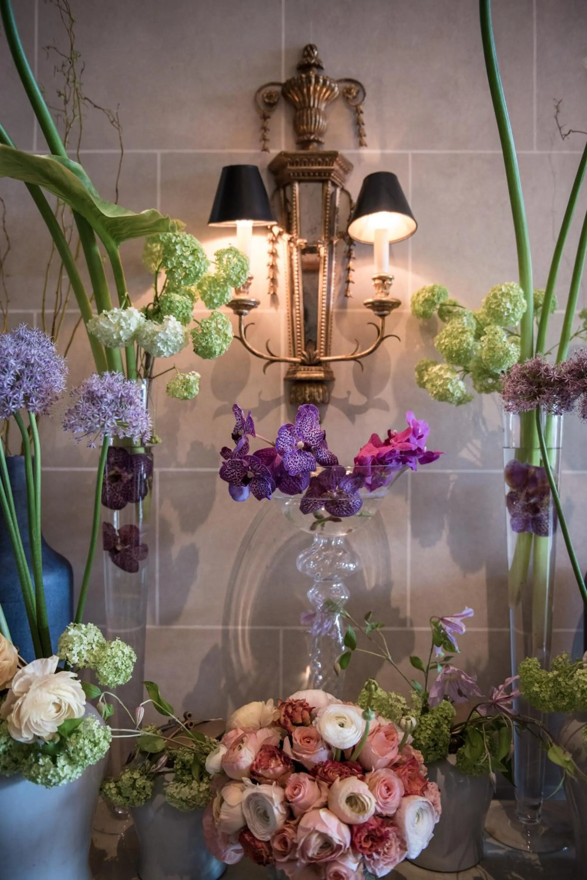 Decorative detail in Grand Hotel du Lac - Relais & Châteaux