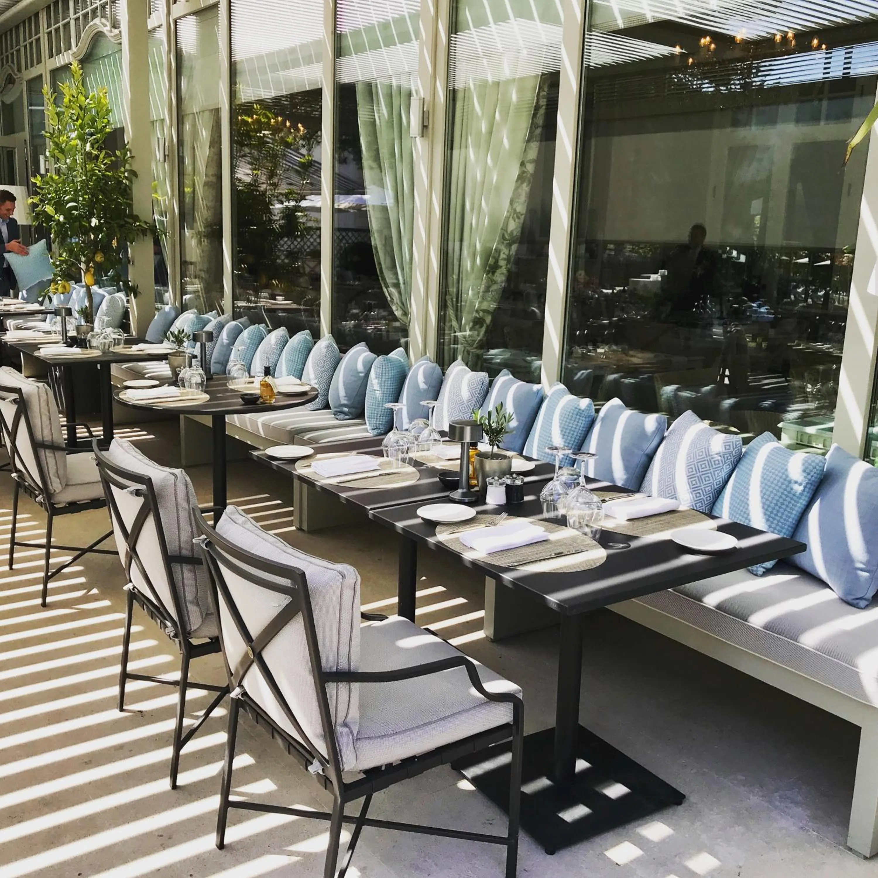 Restaurant/places to eat in Grand Hotel du Lac - Relais & Châteaux