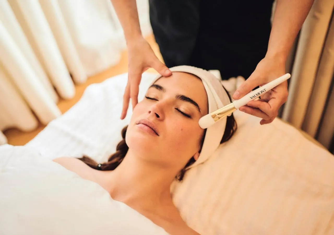 Spa and wellness centre/facilities in Grand Hotel du Lac - Relais & Châteaux