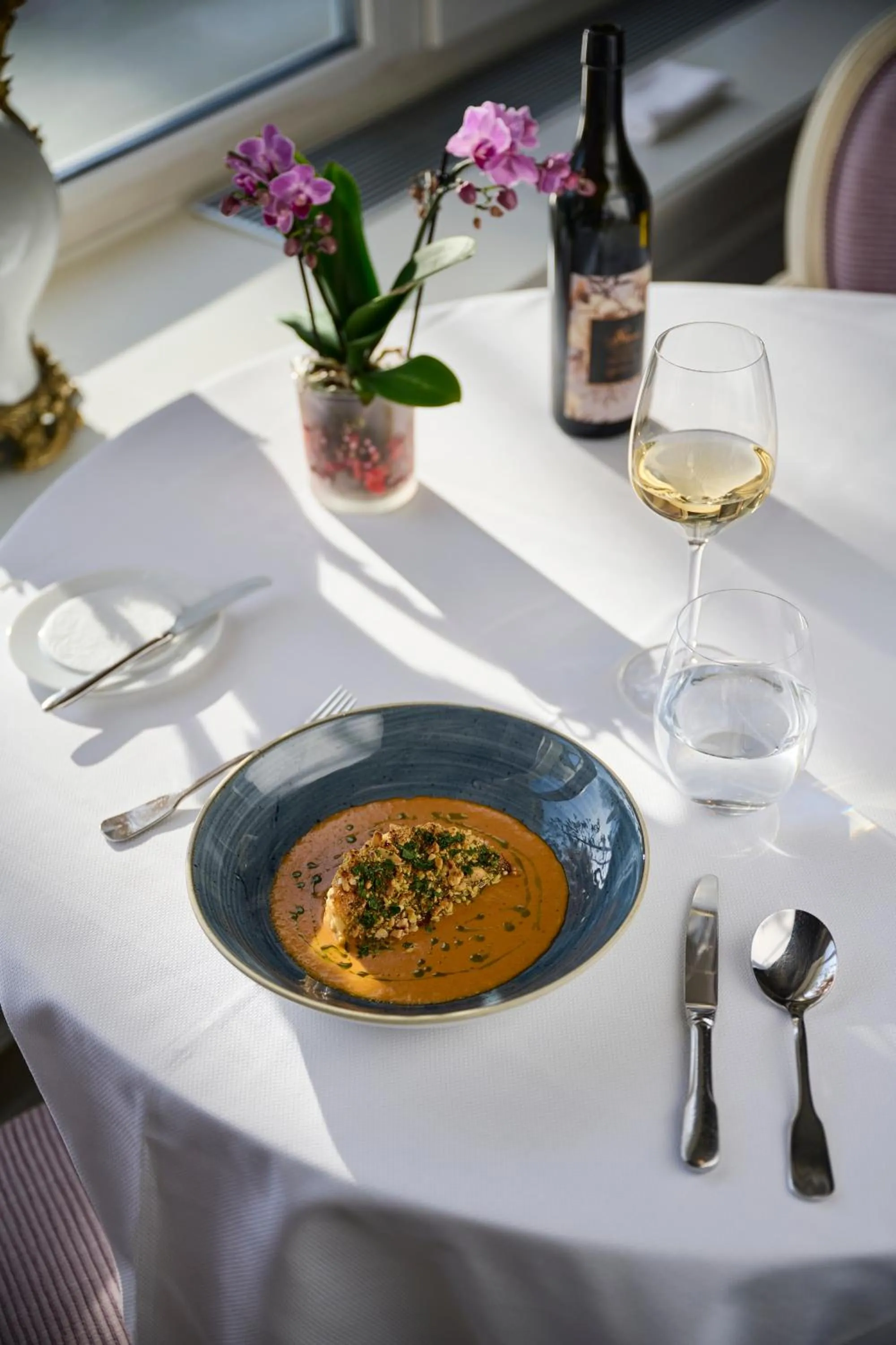 Food in Grand Hotel du Lac - Relais & Châteaux