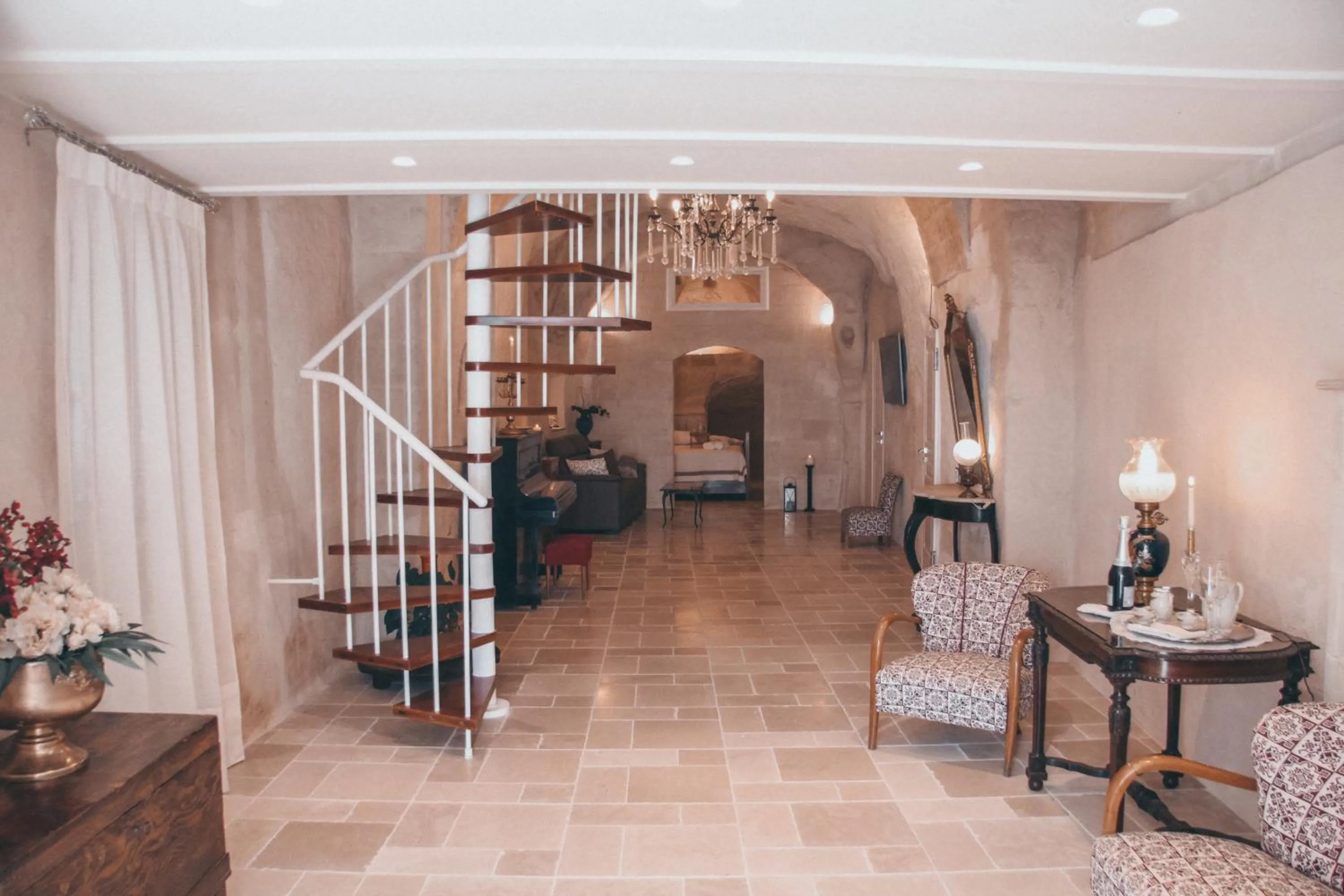 Living room in ççç Isabel Luxury Suite ççç