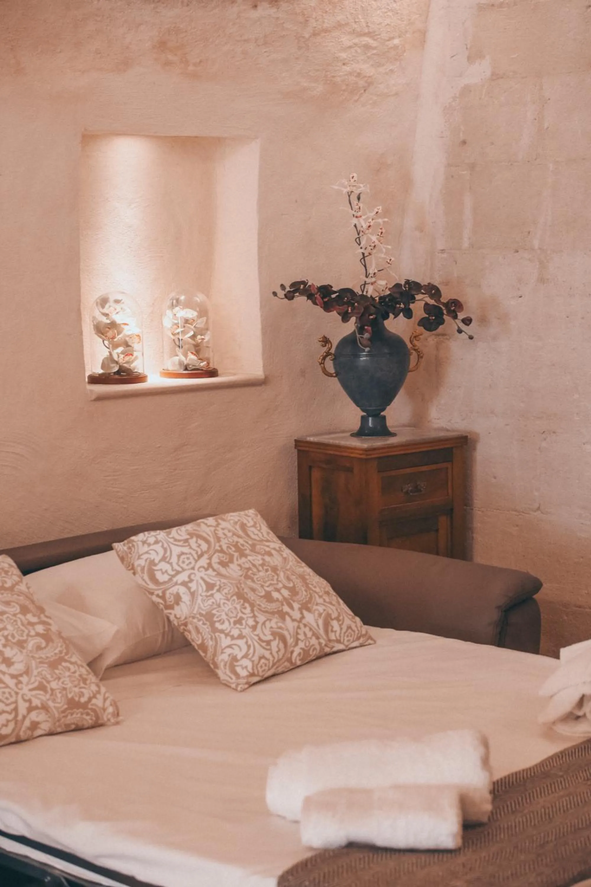 Bed in ççç Isabel Luxury Suite ççç