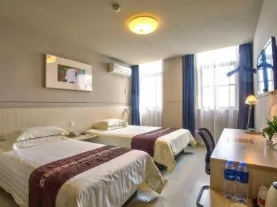 Bed in Jinjiang Inn East Siming Road in Higher Education Park , Ningbo