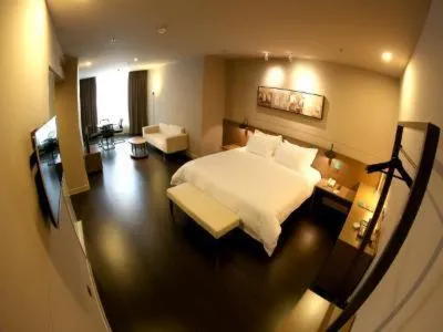 Jinjiang Inn Select Bazhong Guangfu Street Branch