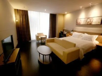 Jinjiang Inn Select Bazhong Guangfu Street Branch