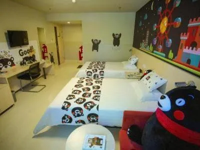 Bed in Jinjiang Inn Huludao Longgang Haibin Branch