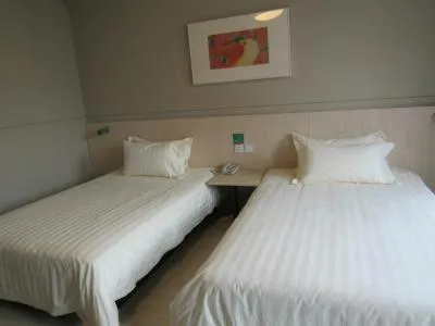 Bed in Jinjiang Inn Bazhou High Speed Railway Station Yijin South Road Branch