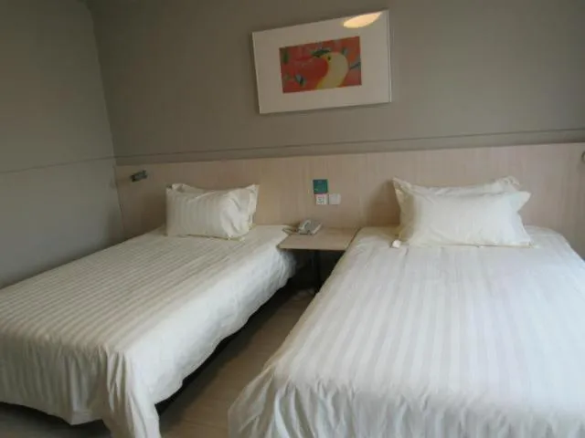 Bed in Jinjiang Inn Bazhou High Speed Railway Station Yijin South Road Branch