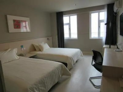 Bed in Jinjiang Inn Bazhou High Speed Railway Station Yijin South Road Branch