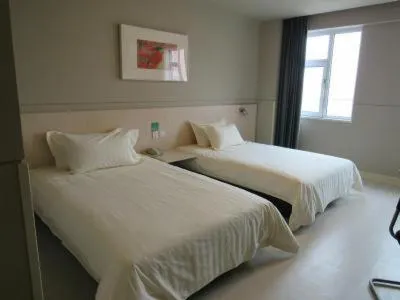 Bed in Jinjiang Inn Bazhou High Speed Railway Station Yijin South Road Branch