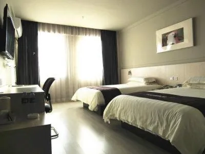 Bed in Jinjiang Inn Bazhou High Speed Railway Station Yijin South Road Branch