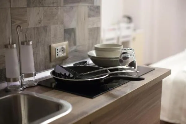 Kitchen or kitchenette in Hotelier 51