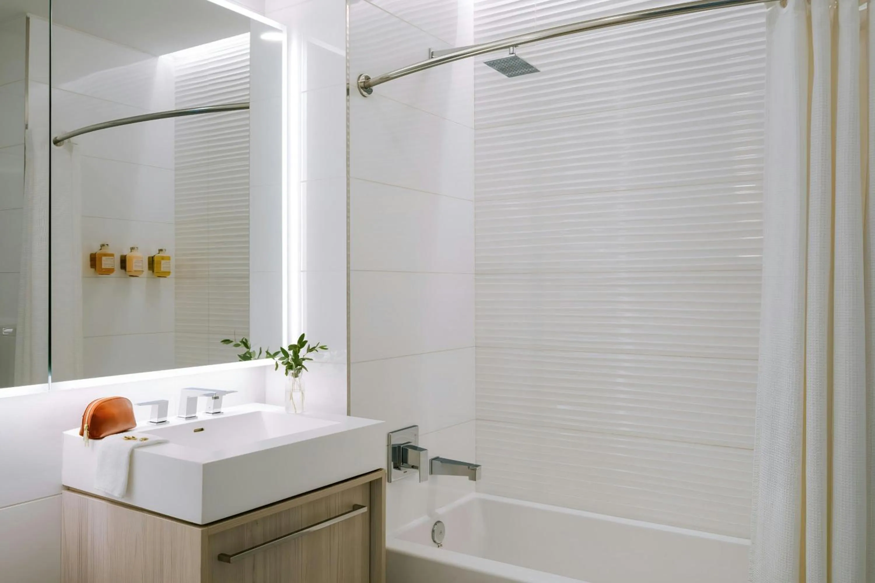 Bathroom in Sonder by Marriott Bonvoy Battery Park Apartments Financial District