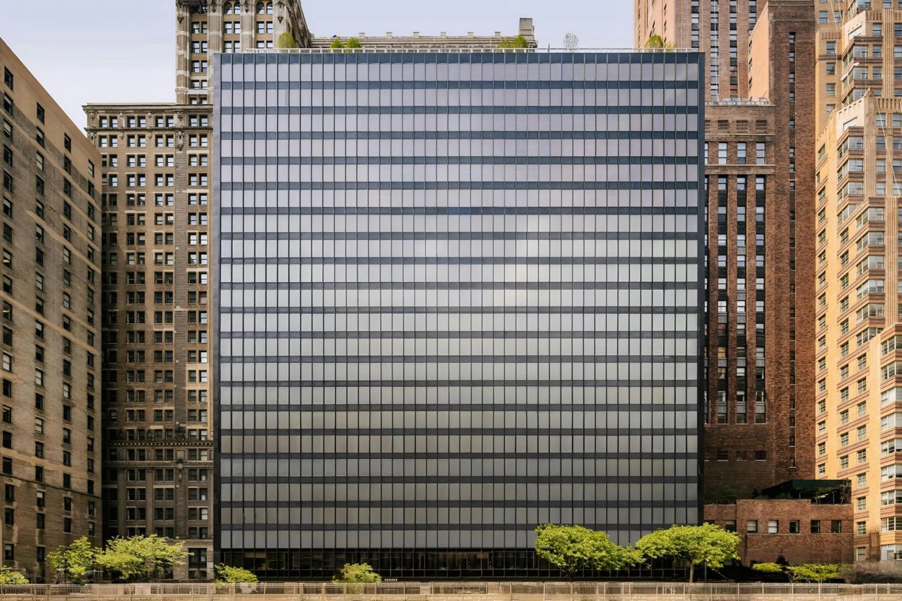 Property building in Sonder by Marriott Bonvoy Battery Park Apartments Financial District