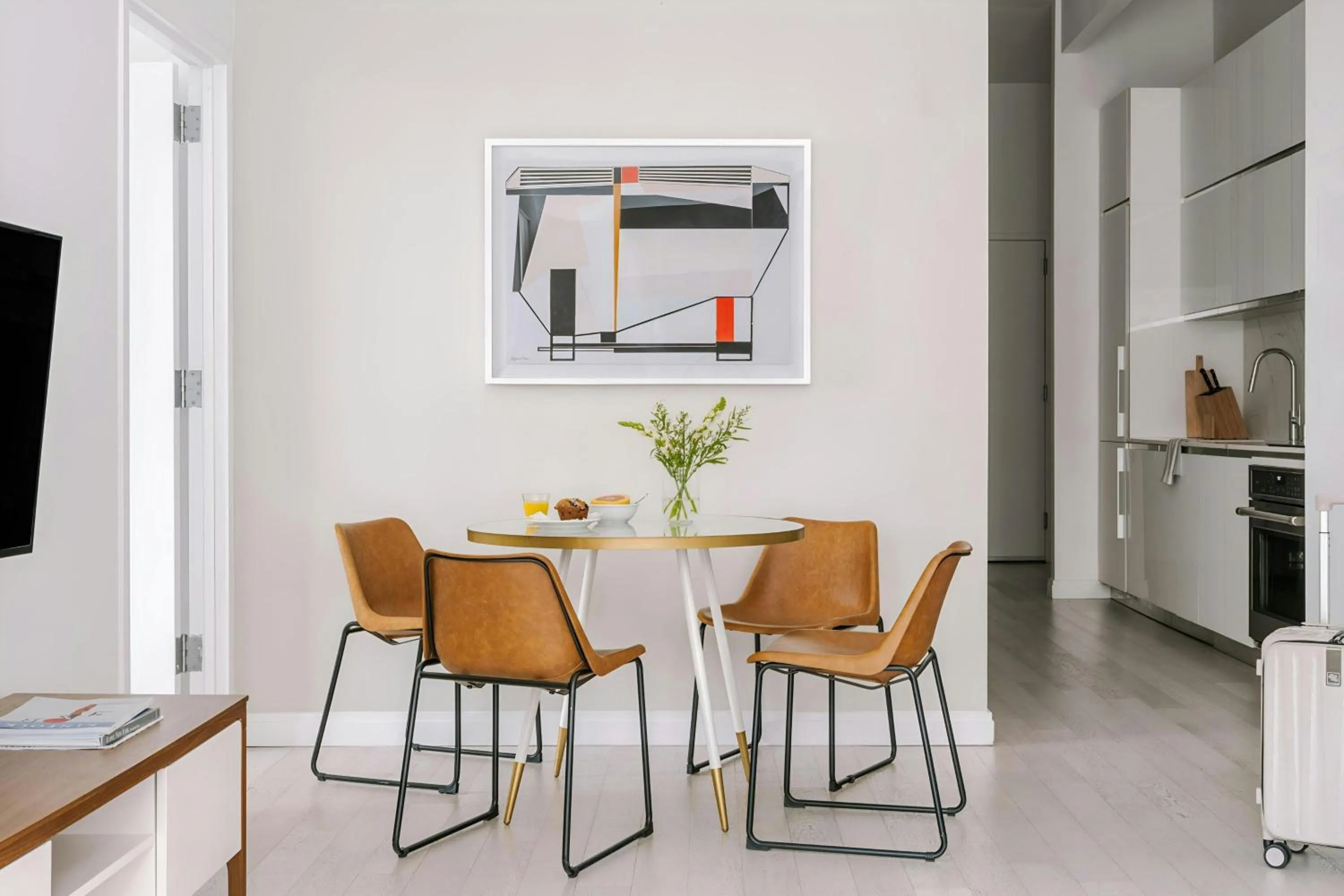 Bedroom in Sonder by Marriott Bonvoy Battery Park Apartments Financial District