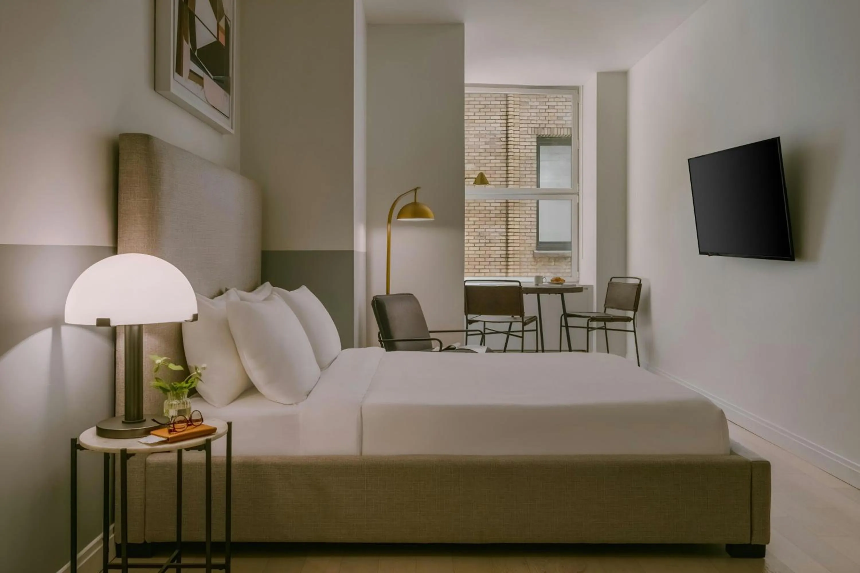 Bedroom in Sonder by Marriott Bonvoy Battery Park Apartments Financial District