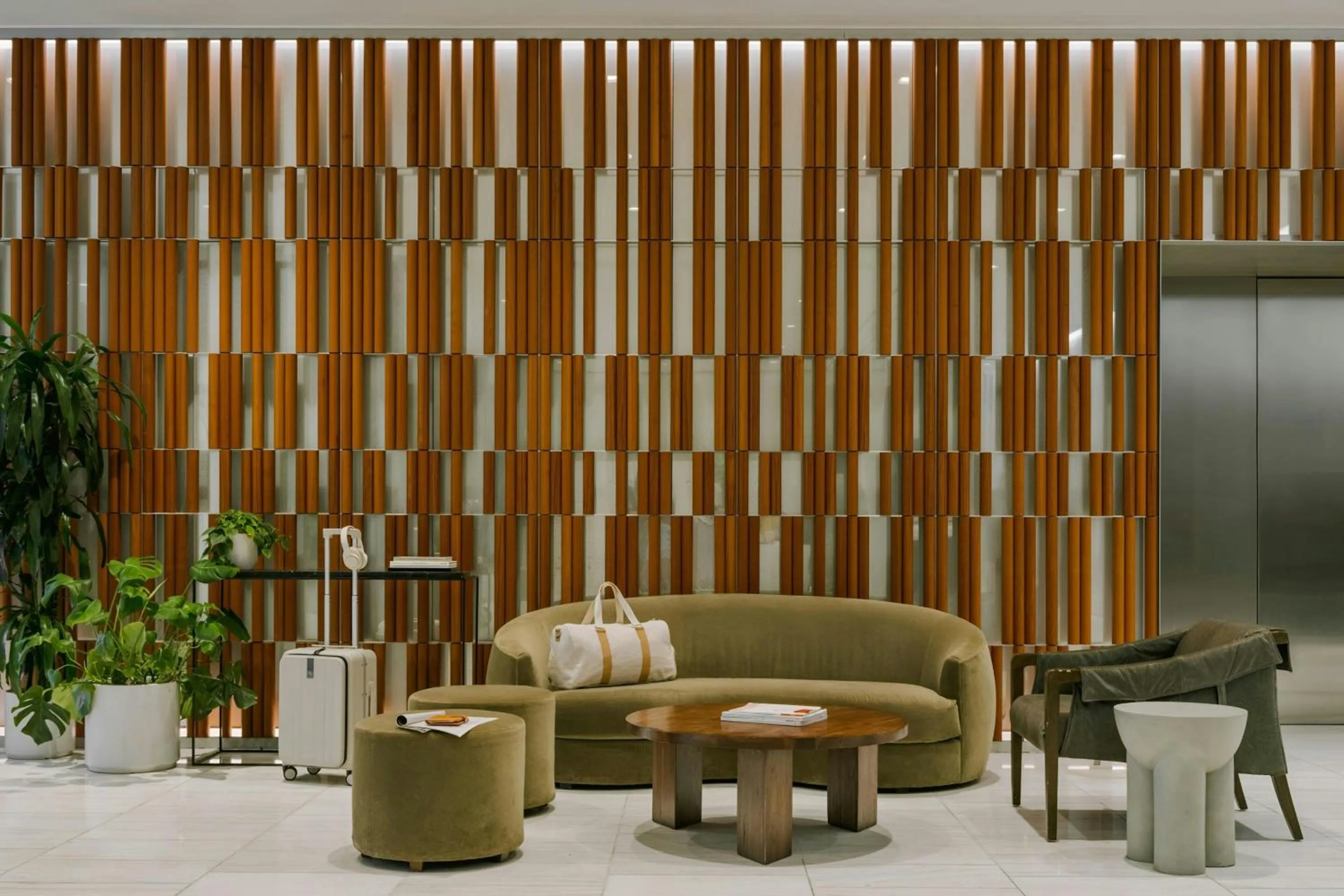 Lobby or reception in Sonder by Marriott Bonvoy Battery Park Apartments Financial District