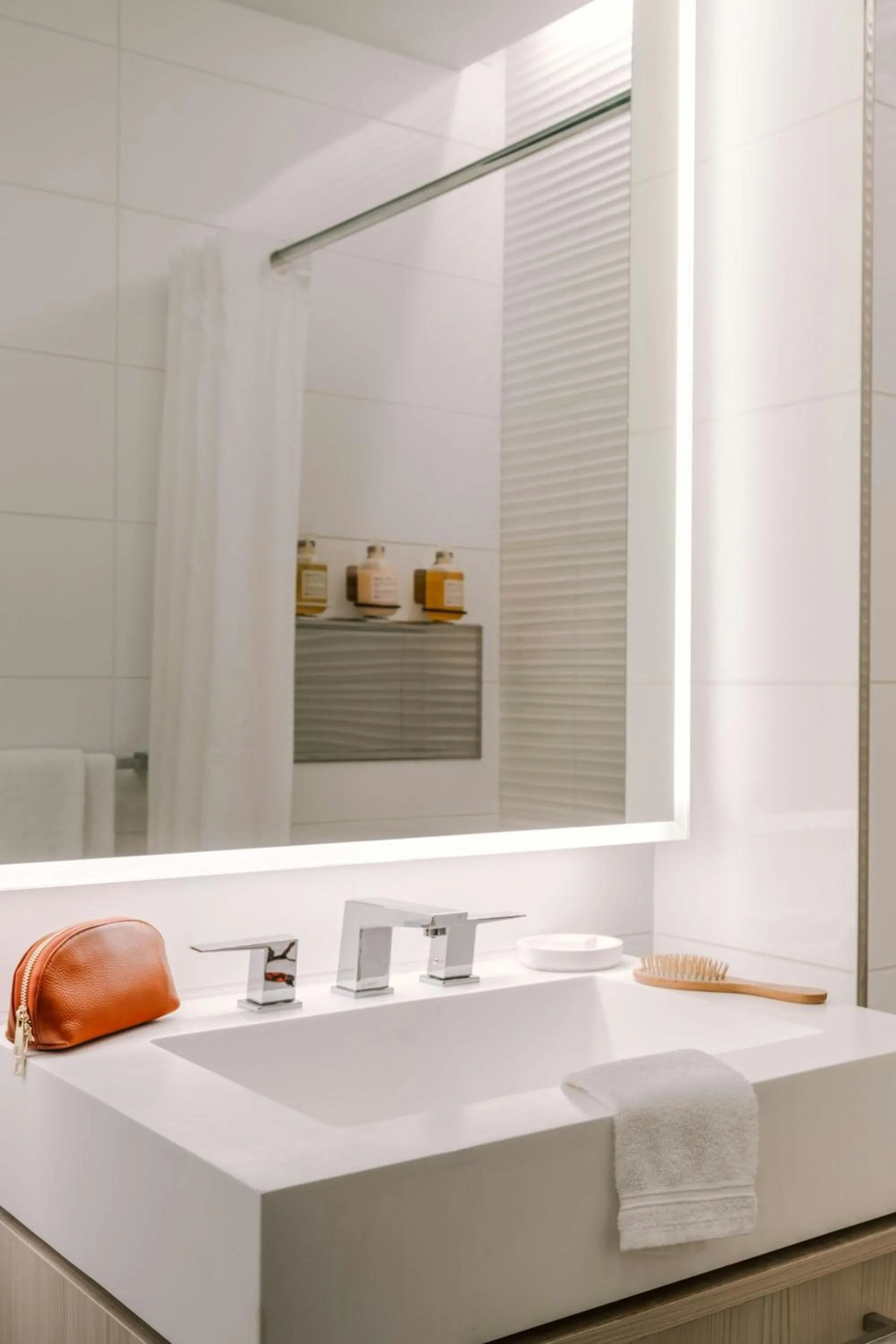 Bathroom in Sonder by Marriott Bonvoy Battery Park Apartments Financial District