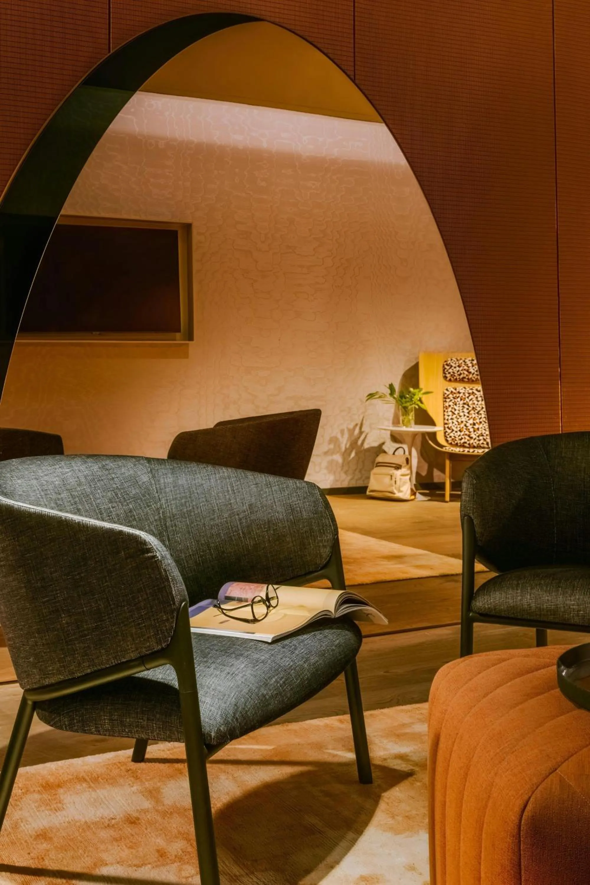 Living room in Sonder by Marriott Bonvoy Battery Park Apartments Financial District