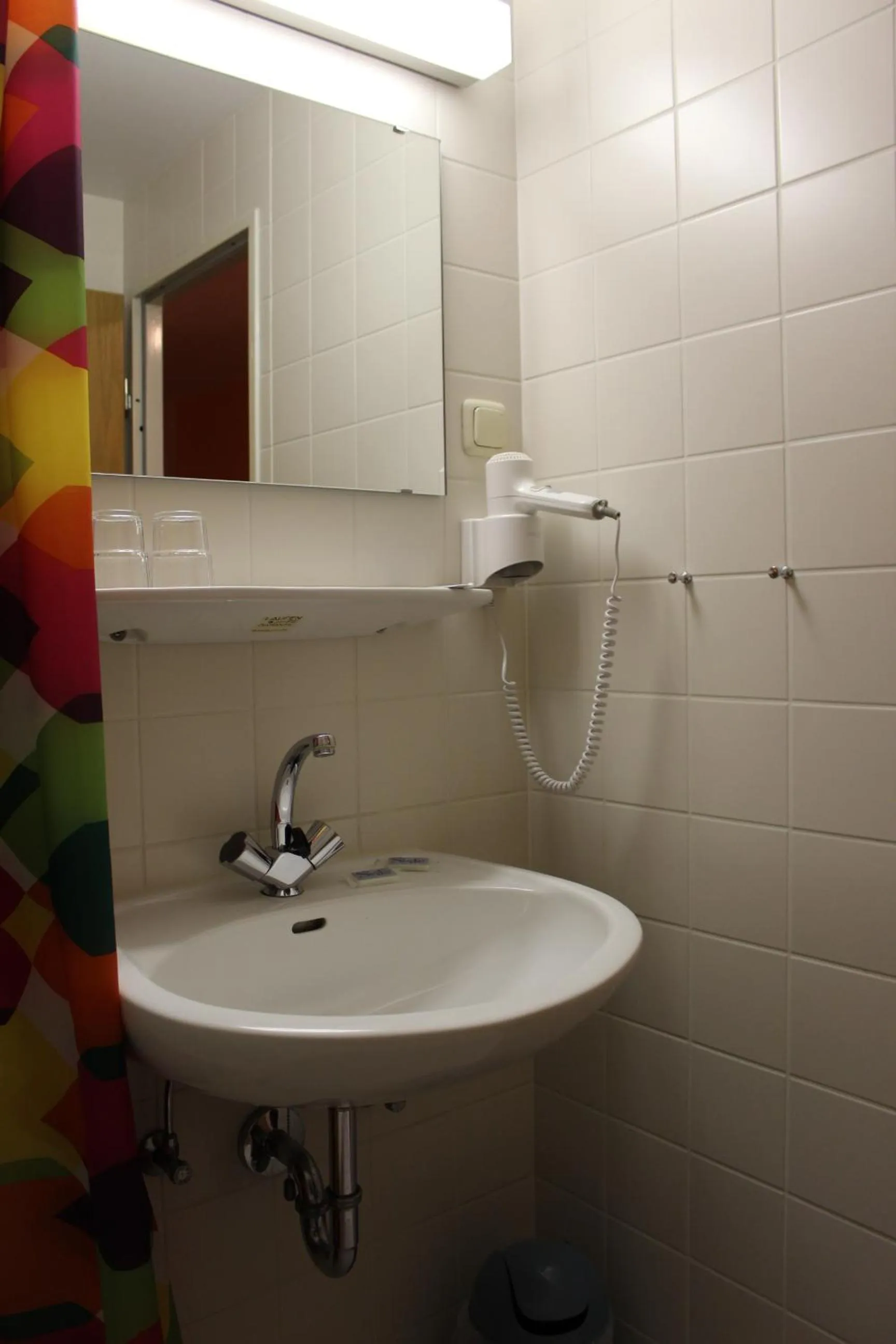 Decorative detail in Hotel Riedel