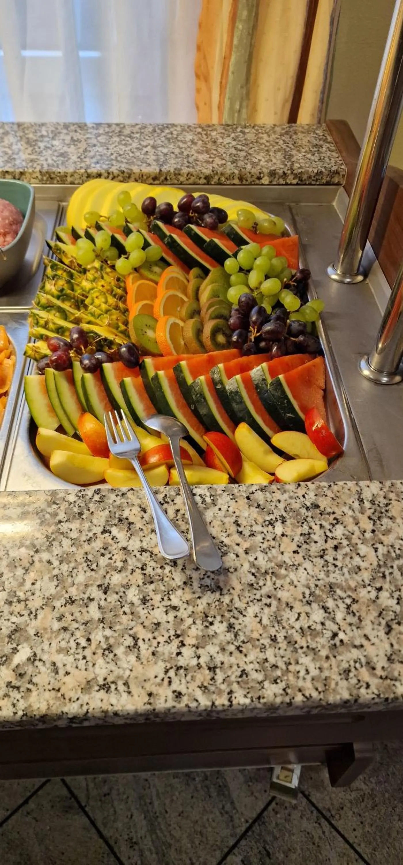 Buffet breakfast in Hotel Riedel