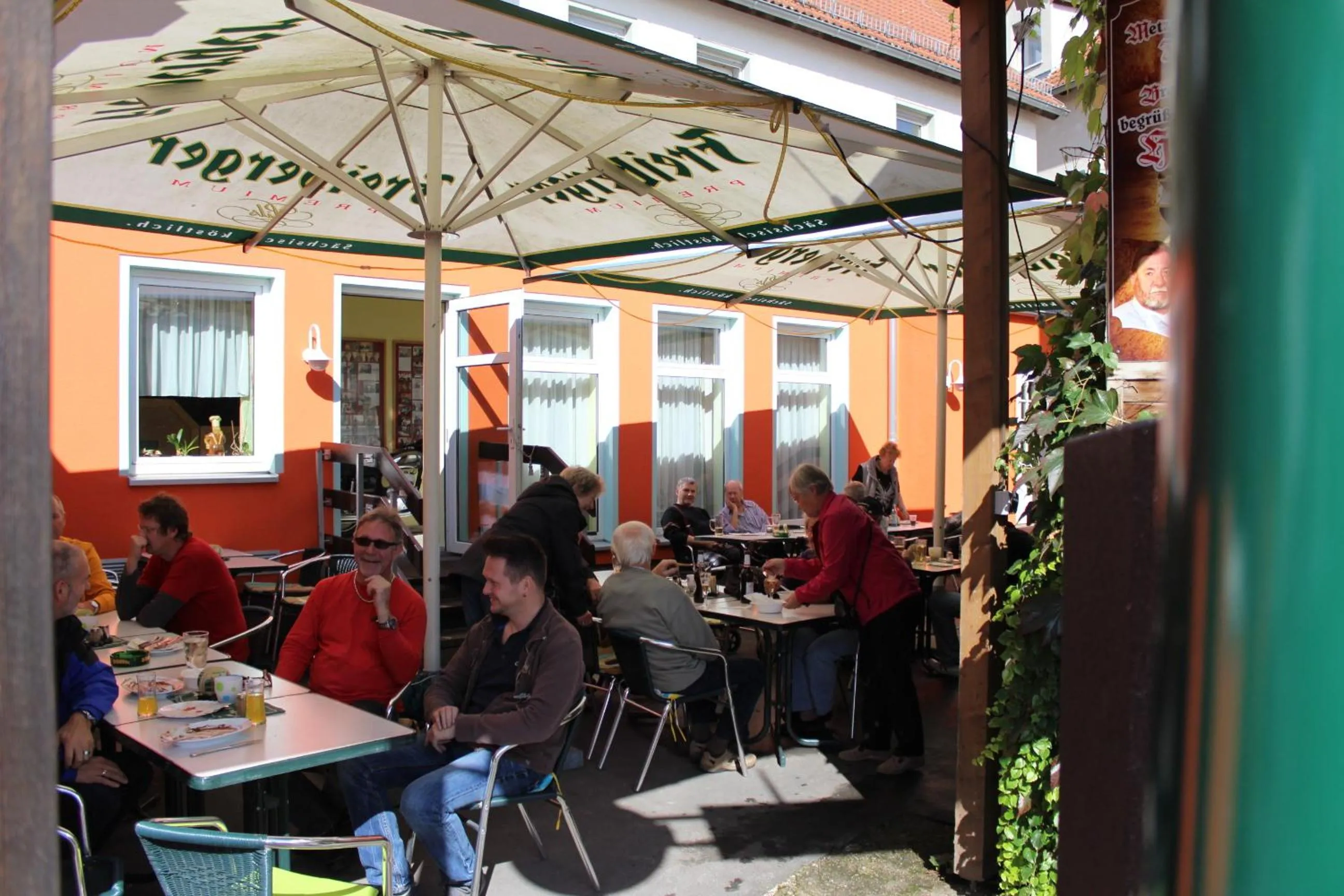 Restaurant/places to eat in Hotel Riedel