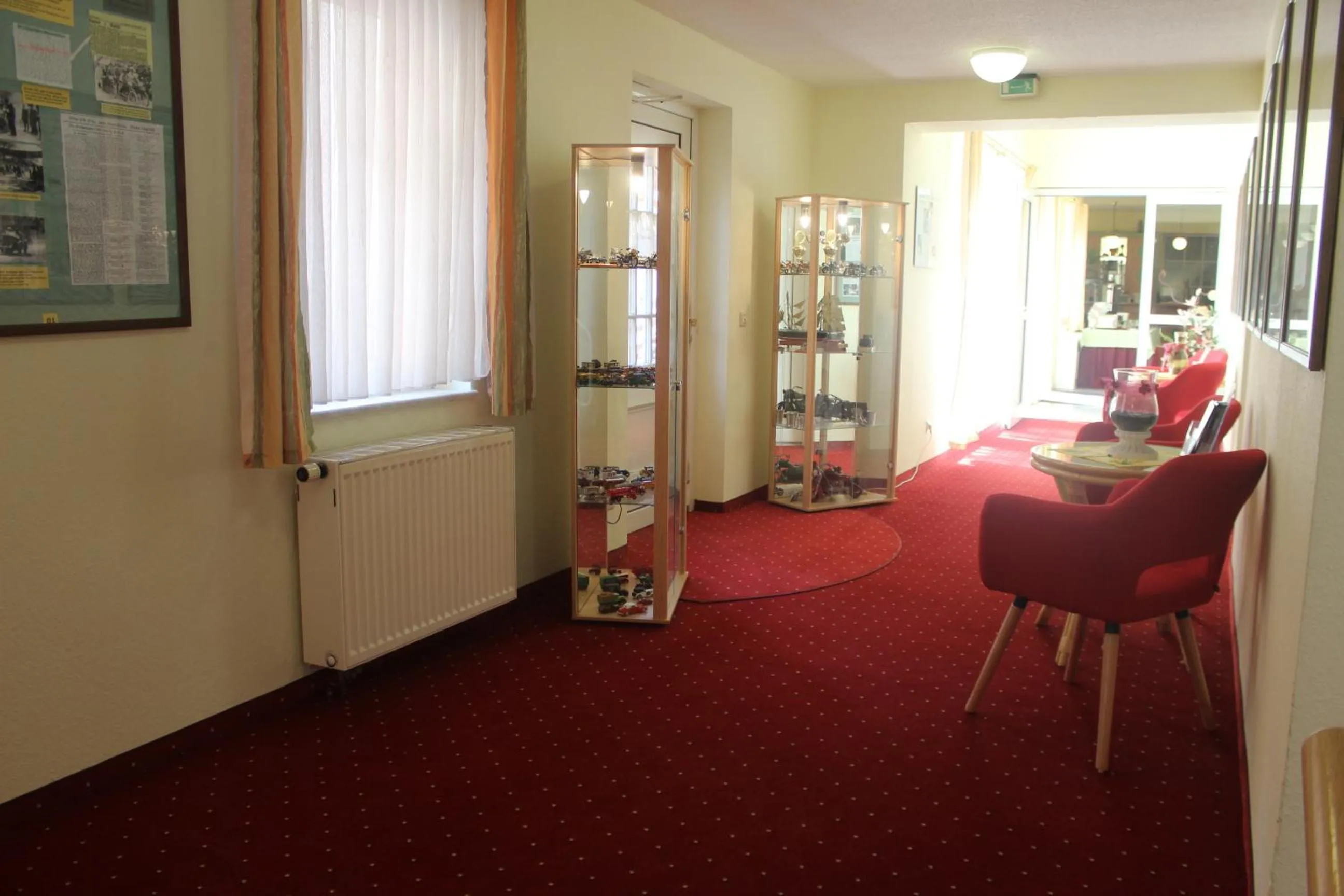 Lobby or reception in Hotel Riedel