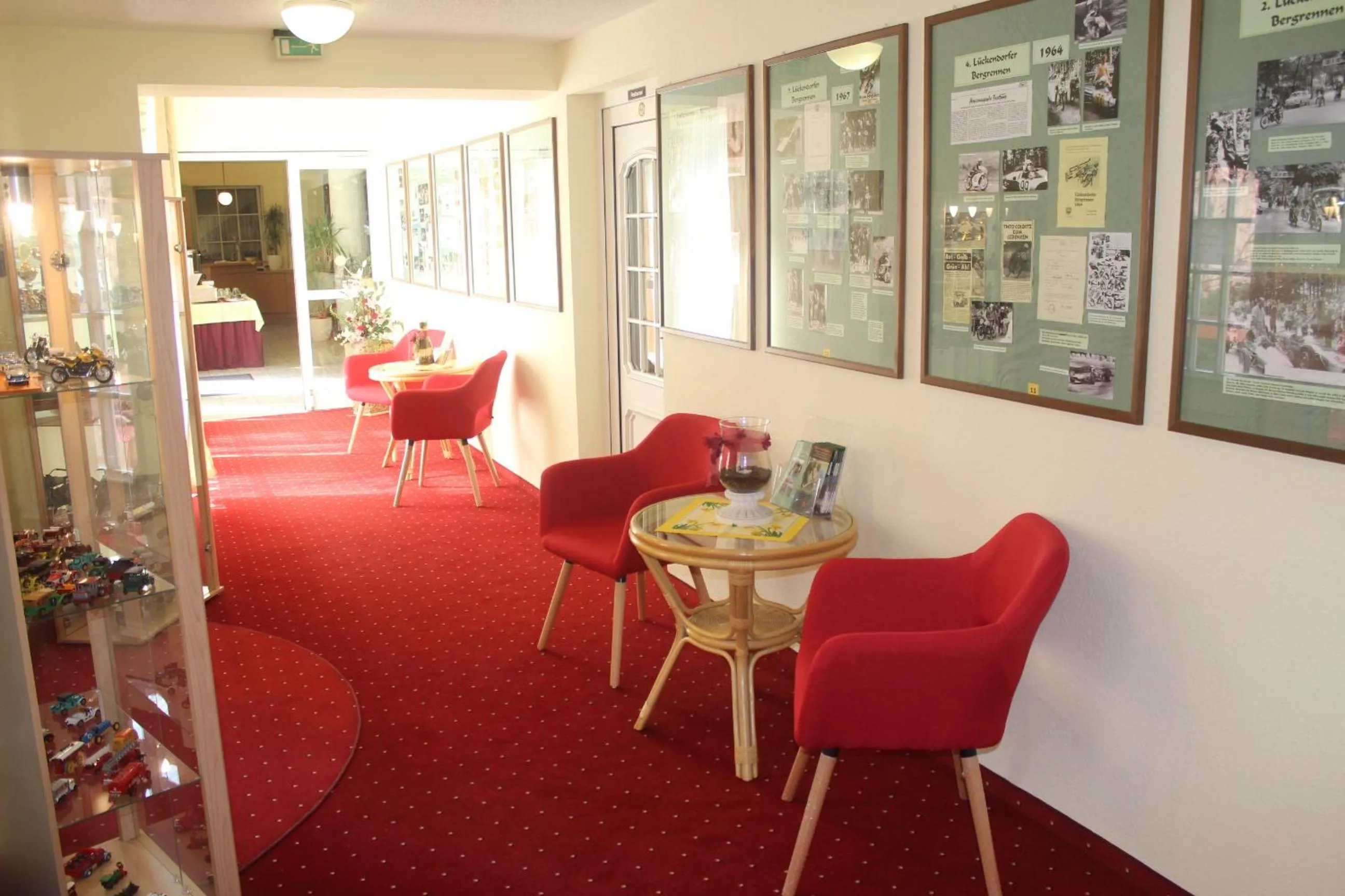 Lobby or reception in Hotel Riedel