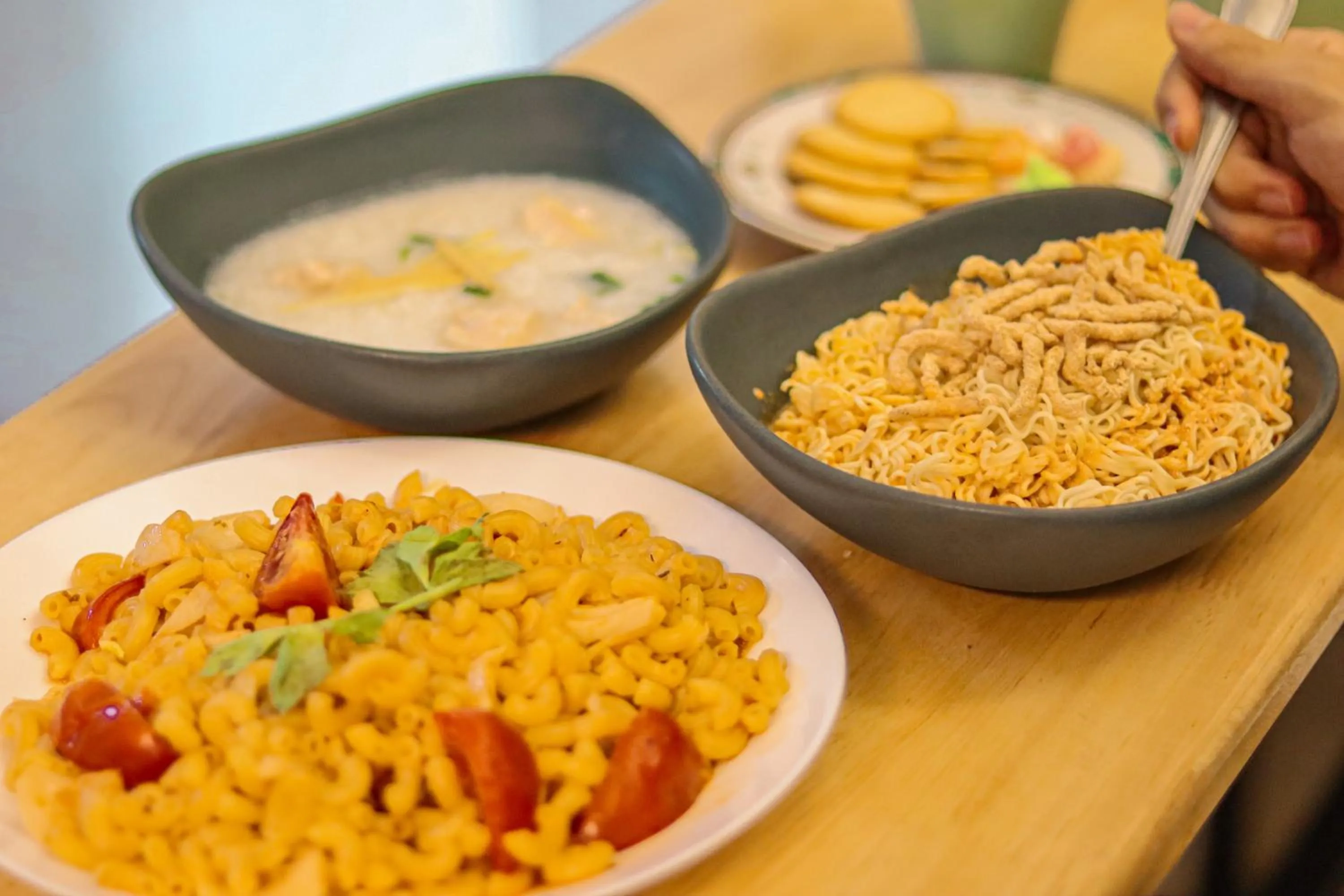 Breakfast in Pranot Apartment & Spa