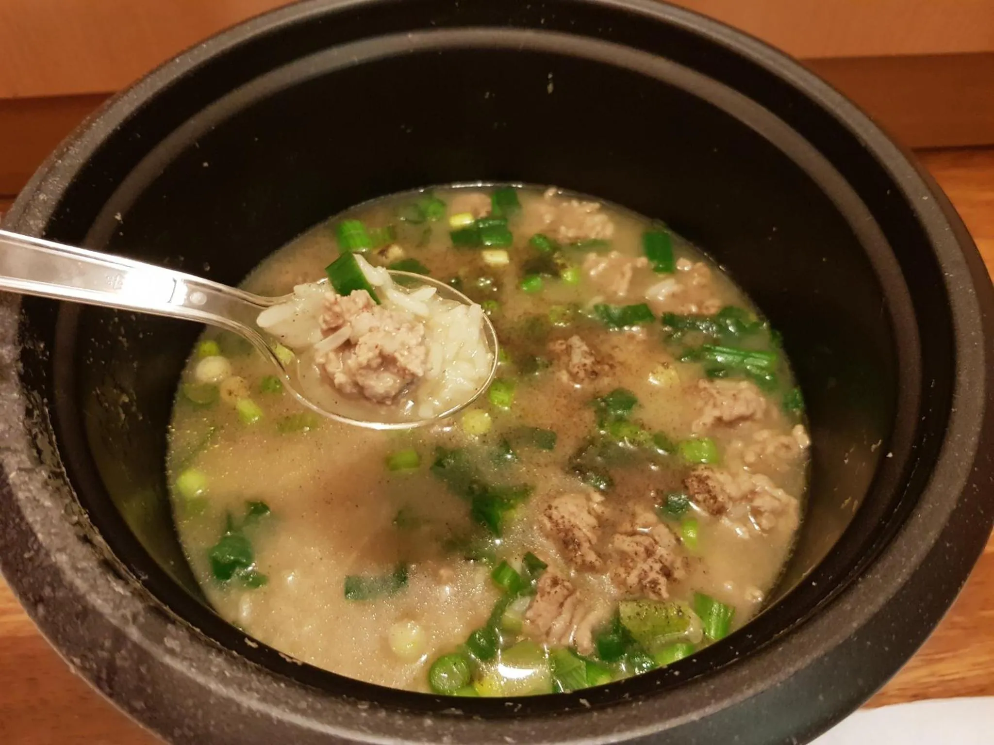 Food in Pranot Apartment & Spa