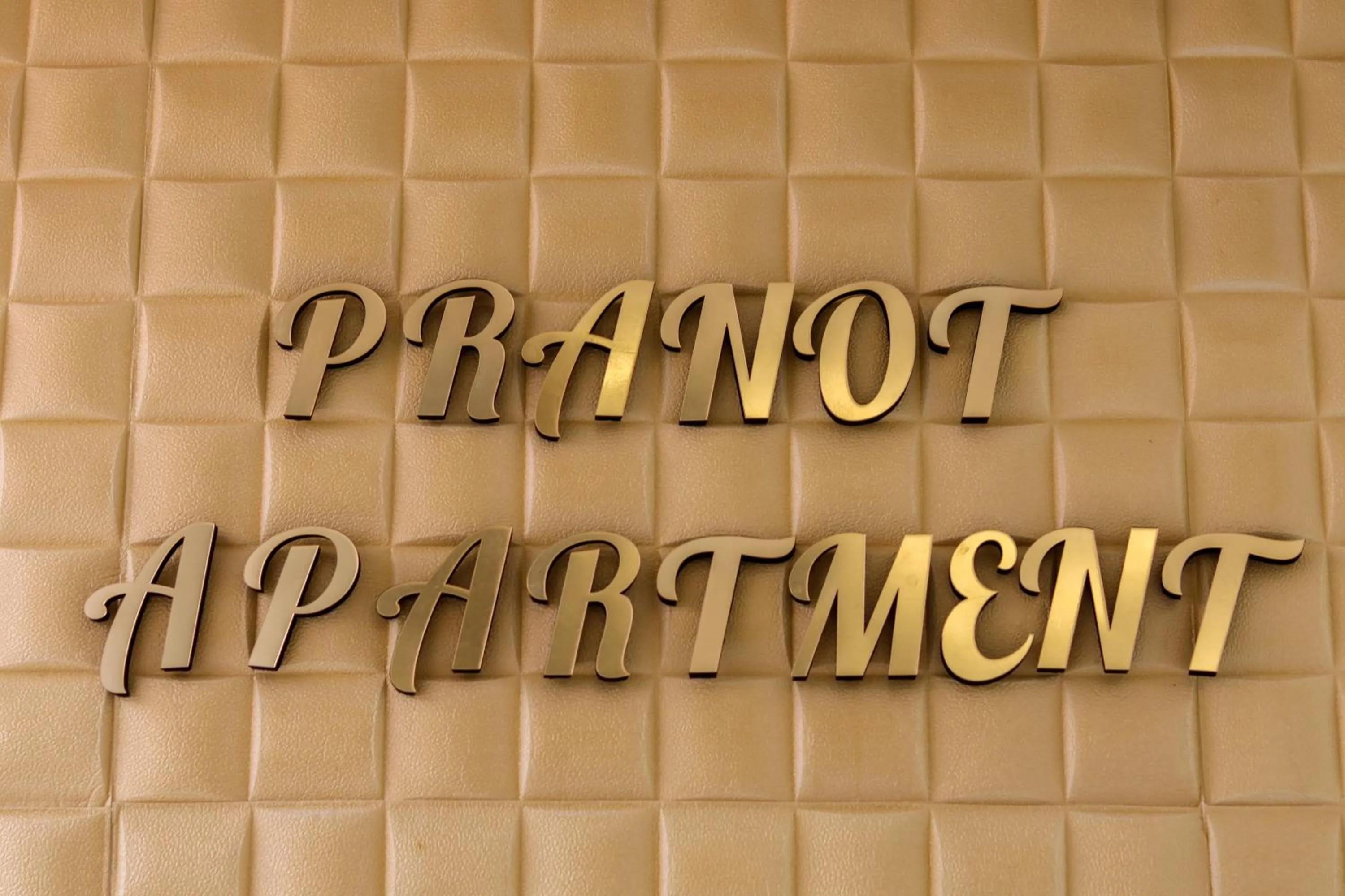 Property building in Pranot Apartment & Spa