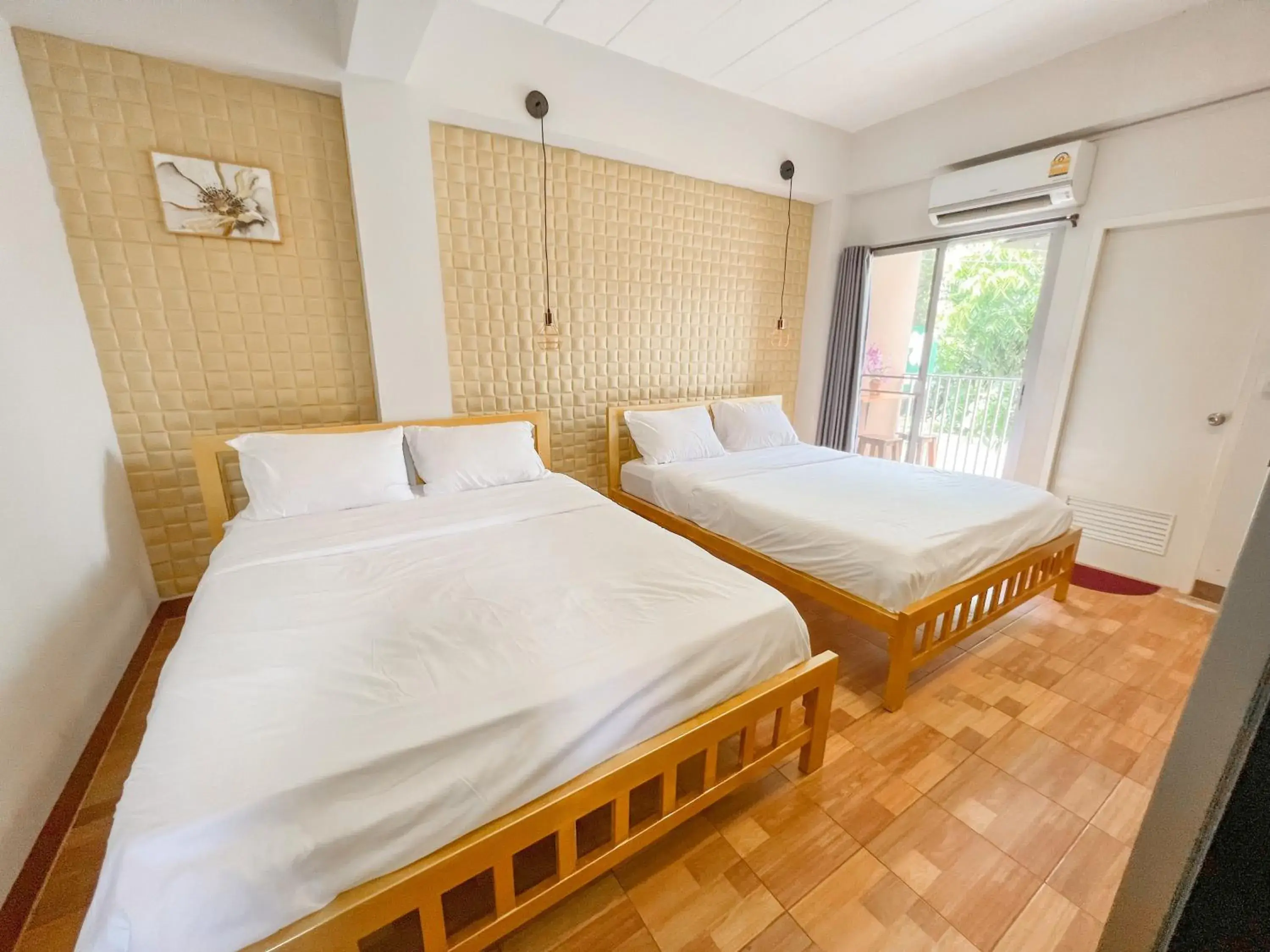 Family Room in Pranot Apartment & Spa Family Room in Pranot Apartment & Spa