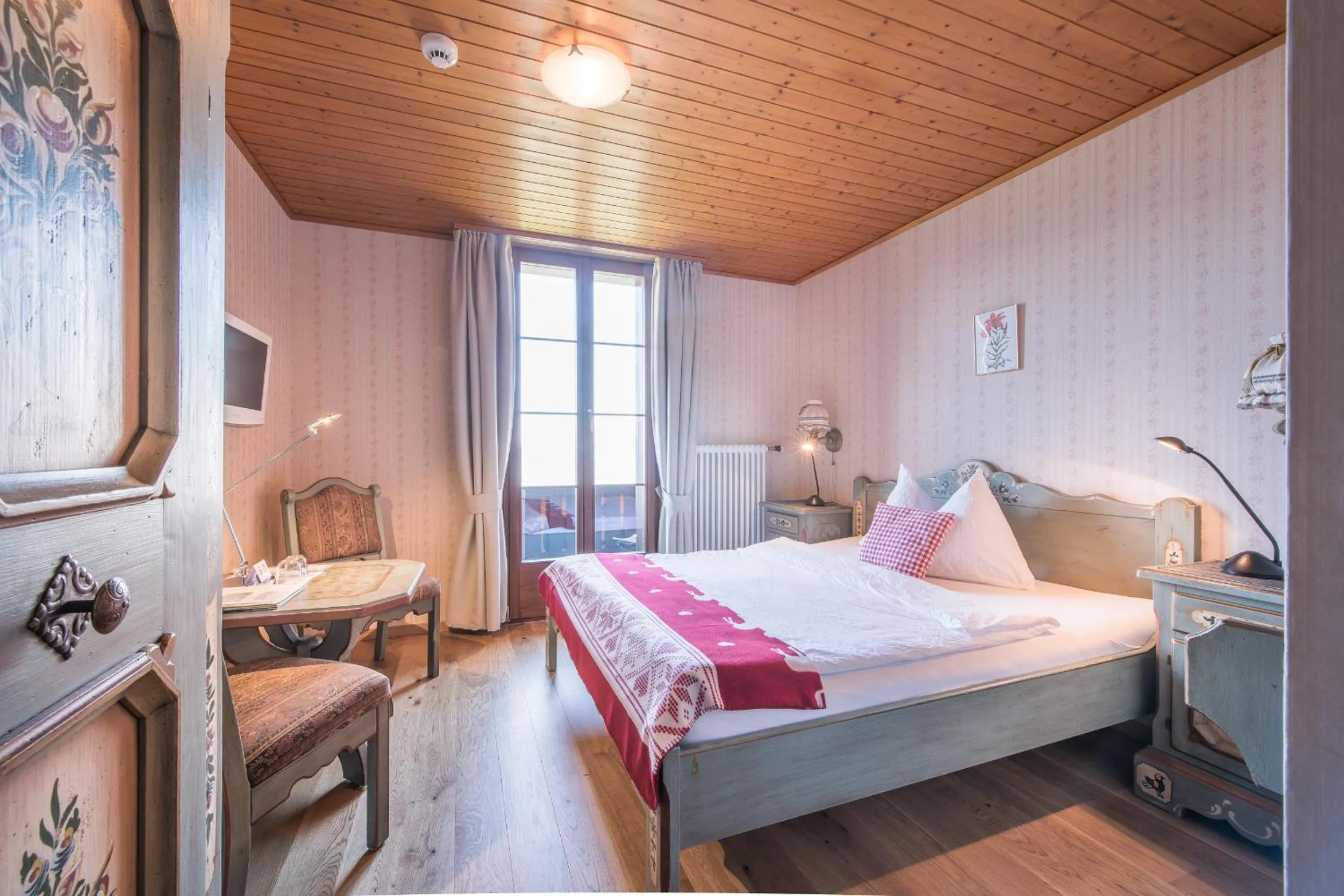 Photo of the whole room, Bed in Hotel Fassbind Beausite