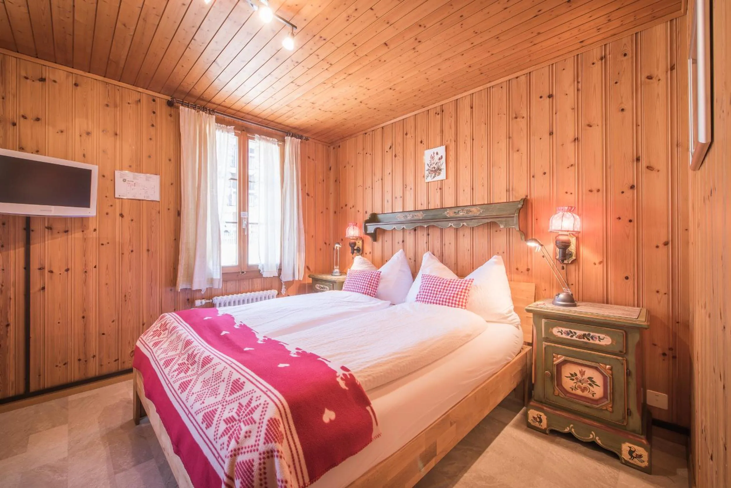 Photo of the whole room, Bed in Hotel Fassbind Beausite