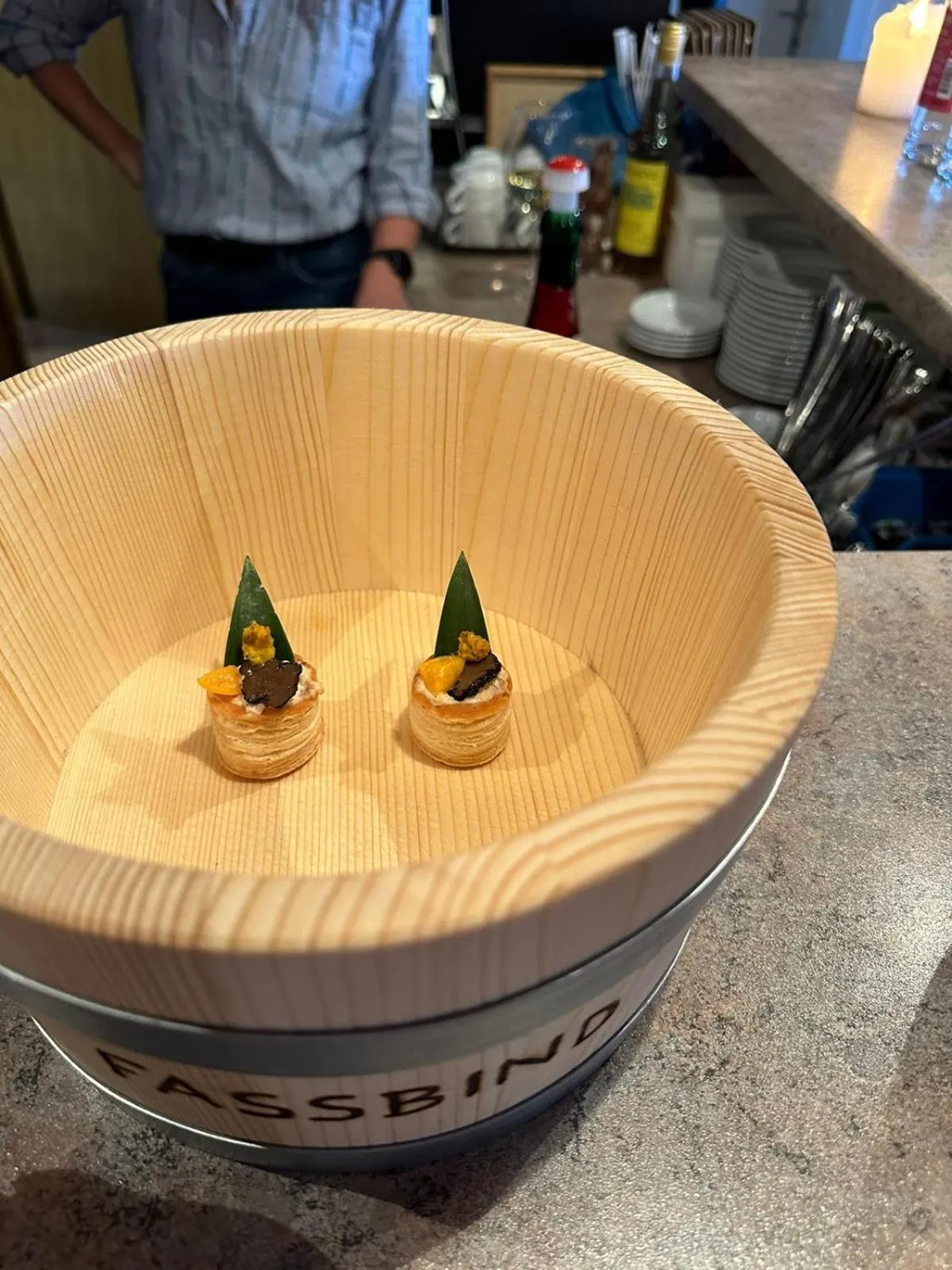 Restaurant/places to eat in Hotel Fassbind Beausite