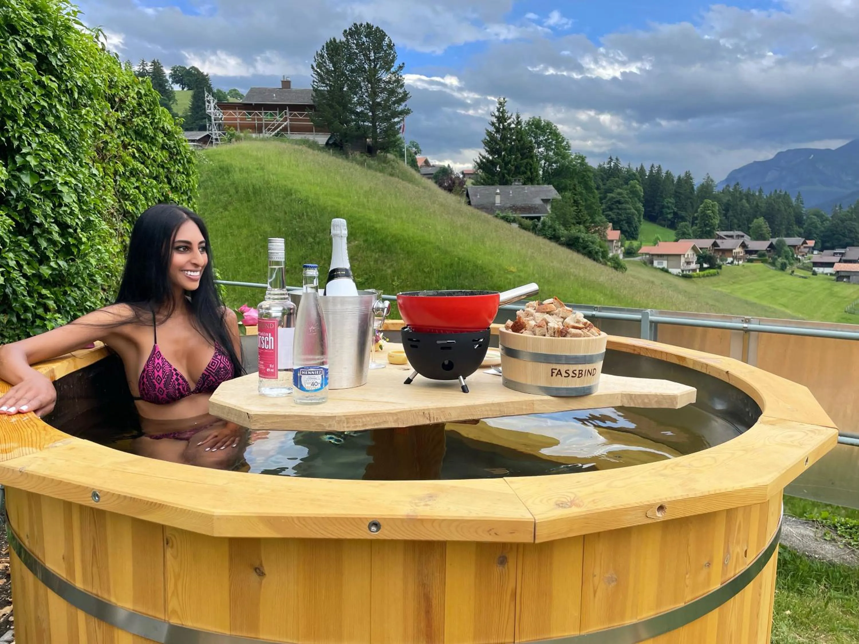 Spa and wellness centre/facilities in Hotel Fassbind Beausite